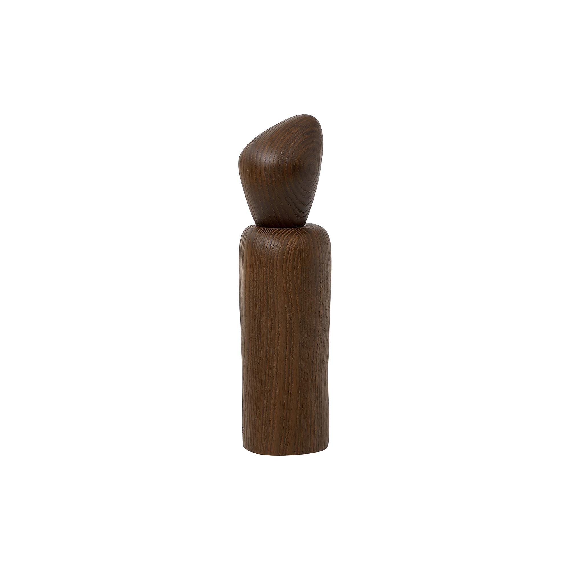 Ferm Living - Cairn Grinder, dark brown