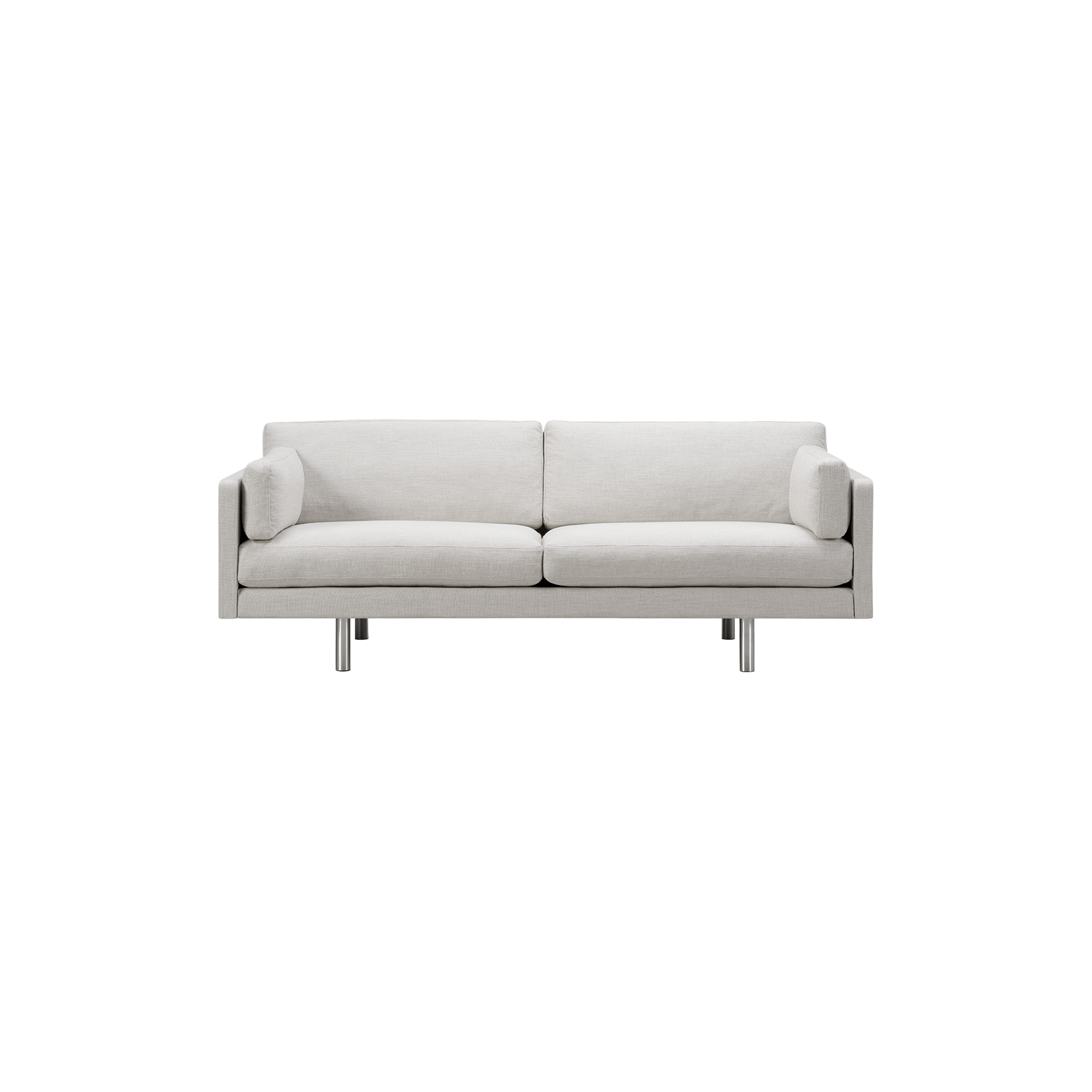 Fredericia Furniture - EJ220 2-pers. sofa 100 cm puder, Quill 7757/10