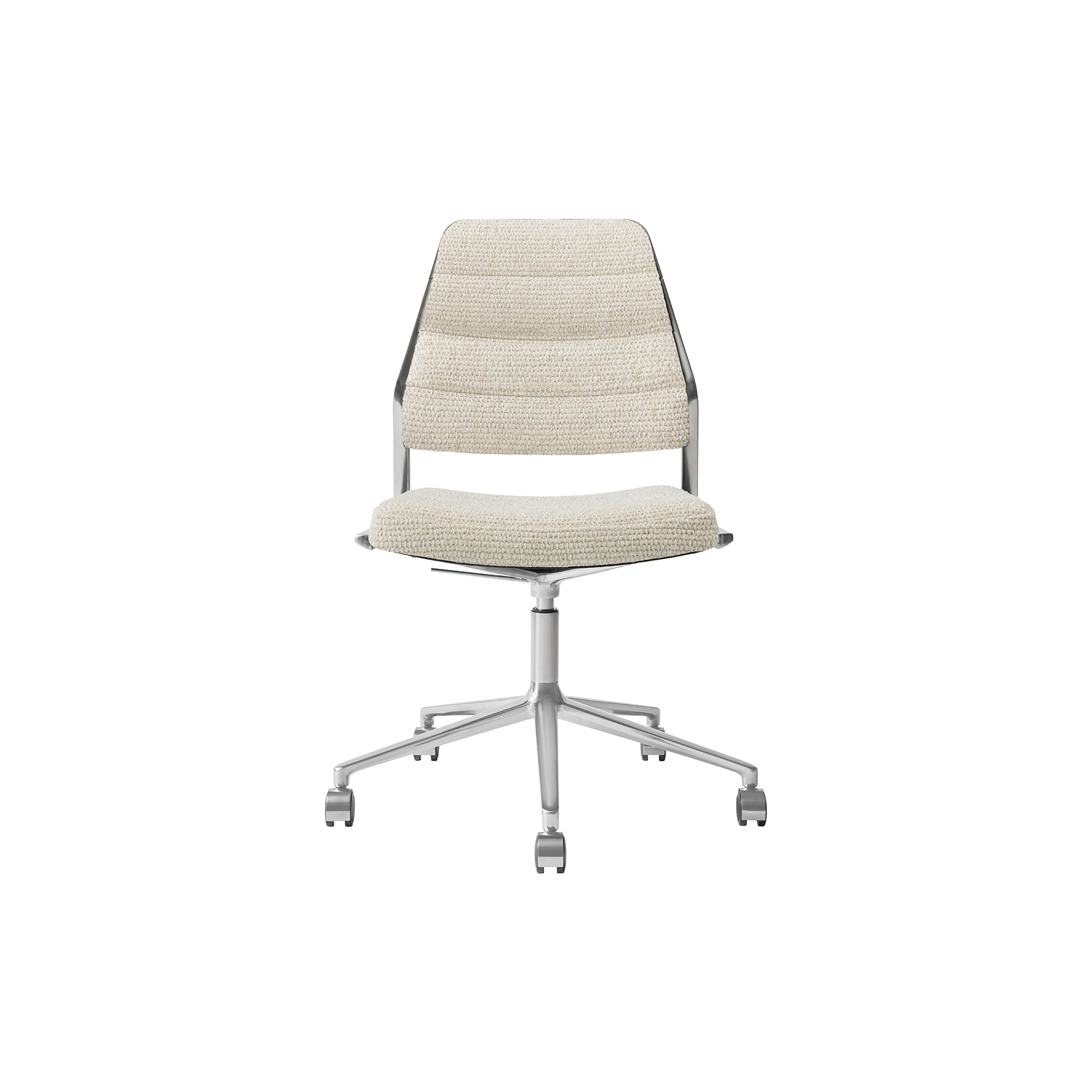 Vipp - VIPP454+ | Swivel Chair | Castors | Wavy | Stol