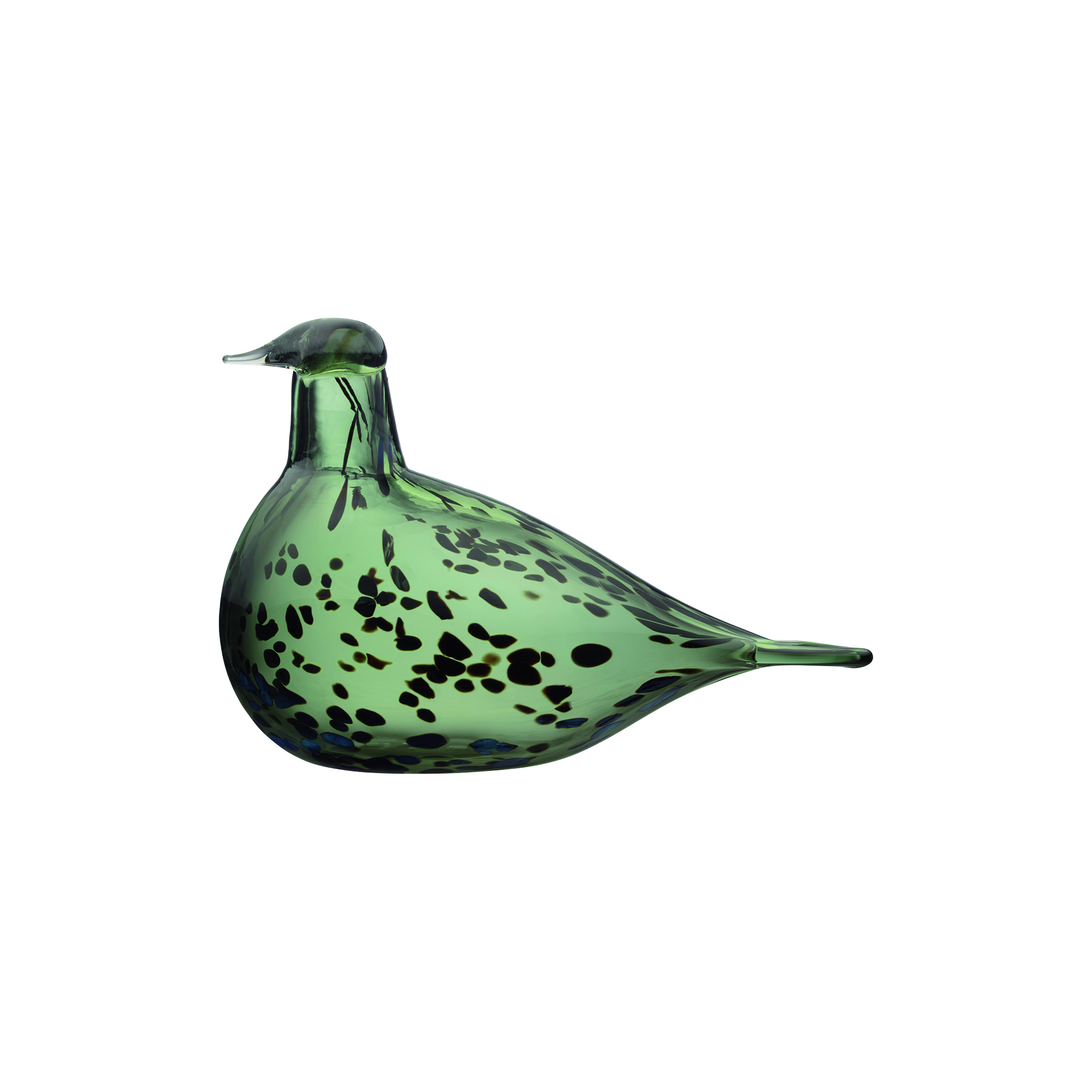 Iittala - Birds by Toikka rørsanger, pine green