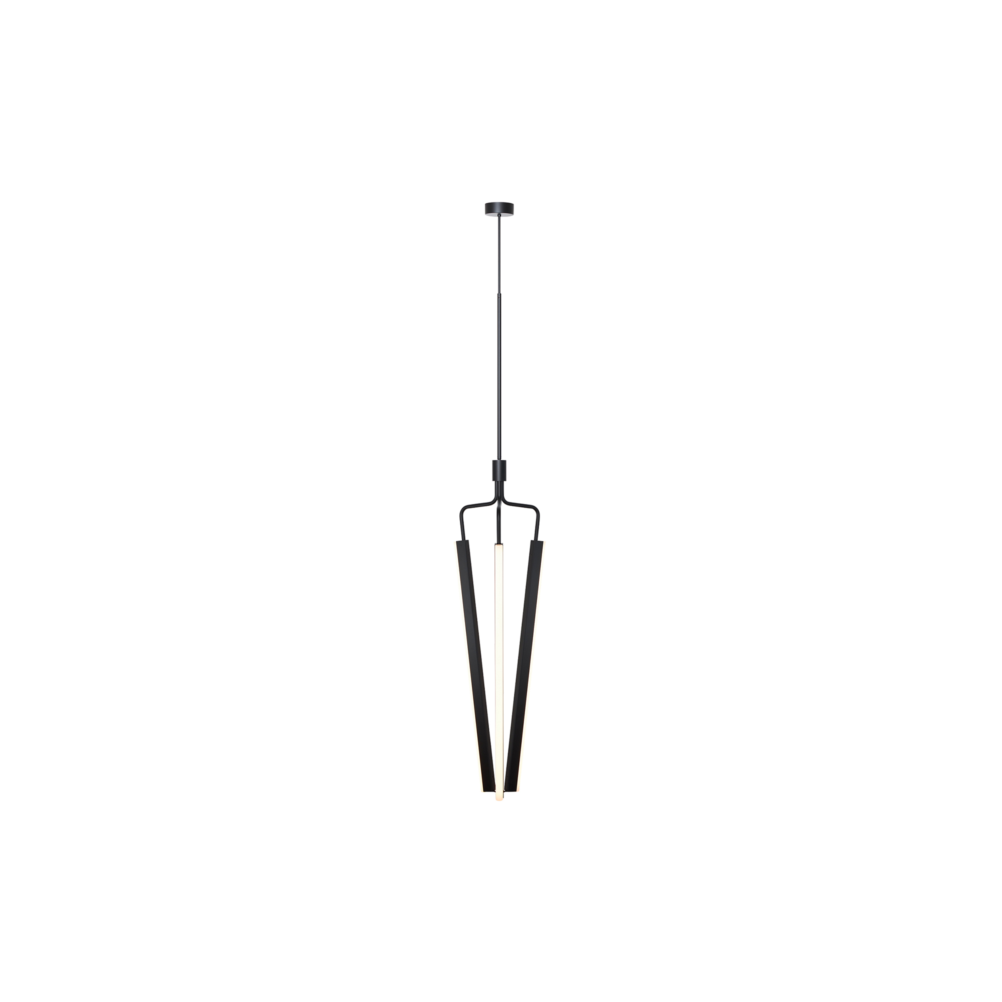 Rubn - Angel 3 1000 Chandelier, black