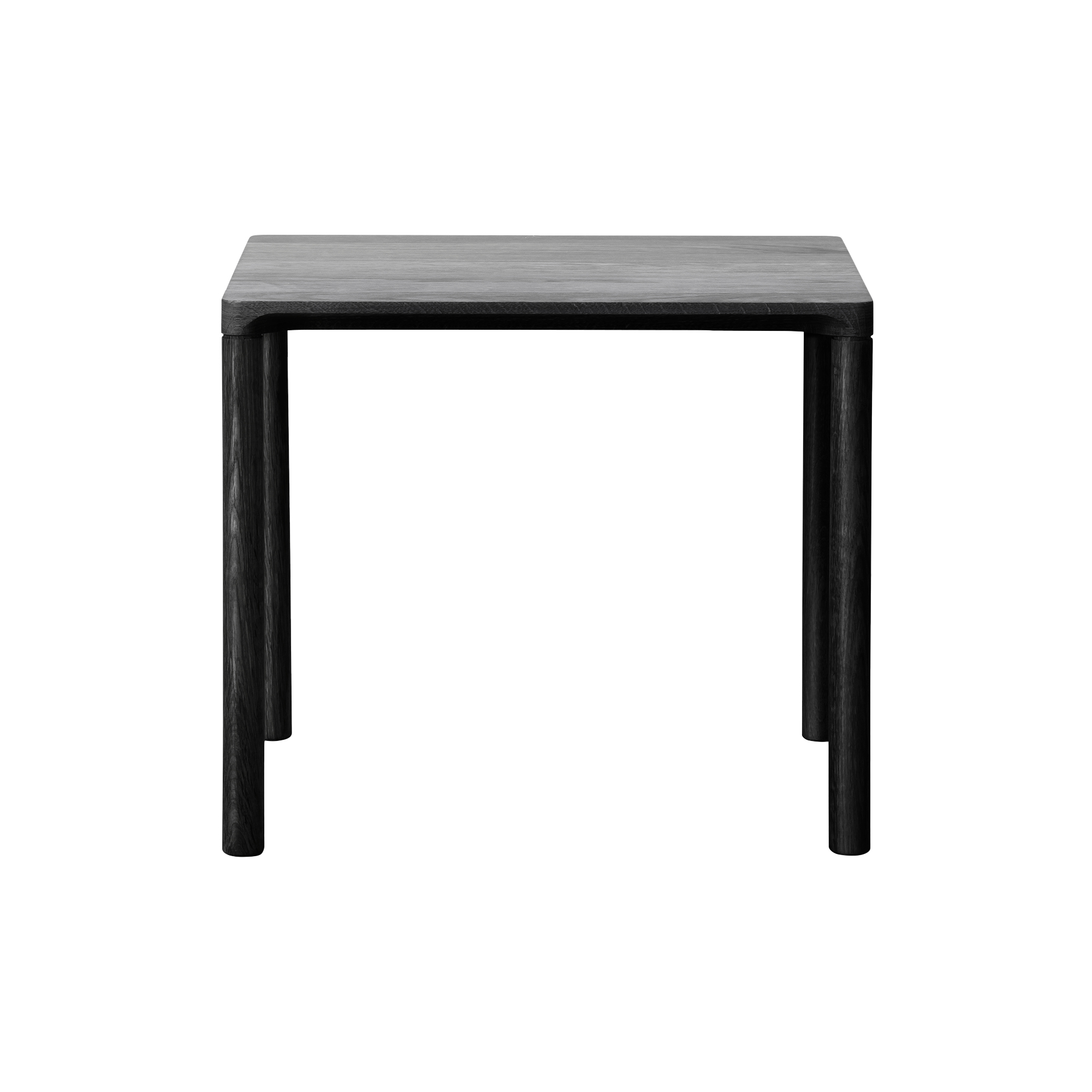 Fredericia Furniture - 6705 Piloti Wood Coffee Table, black lacquered oak