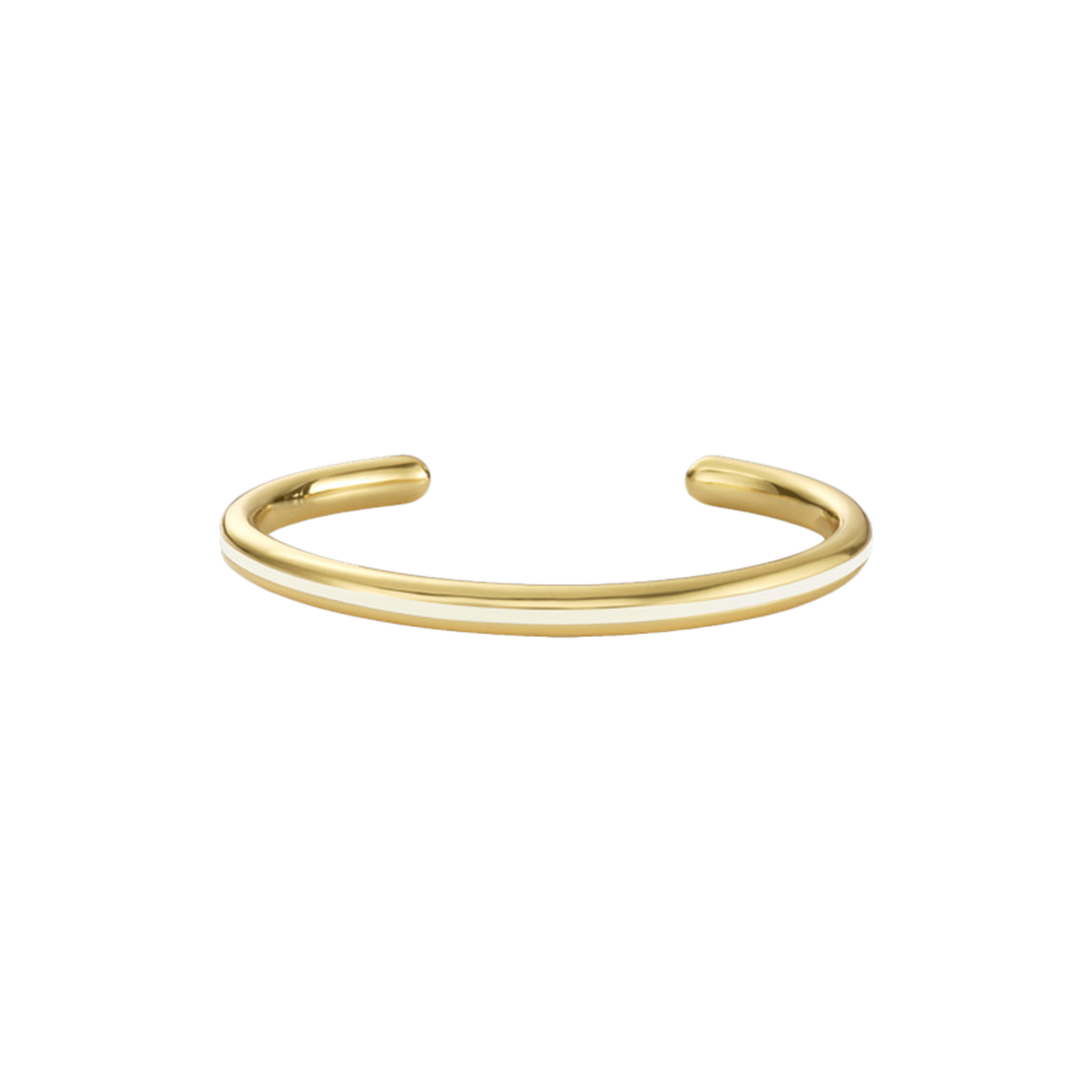 bangle up - LIGNE Bracelet, sand white