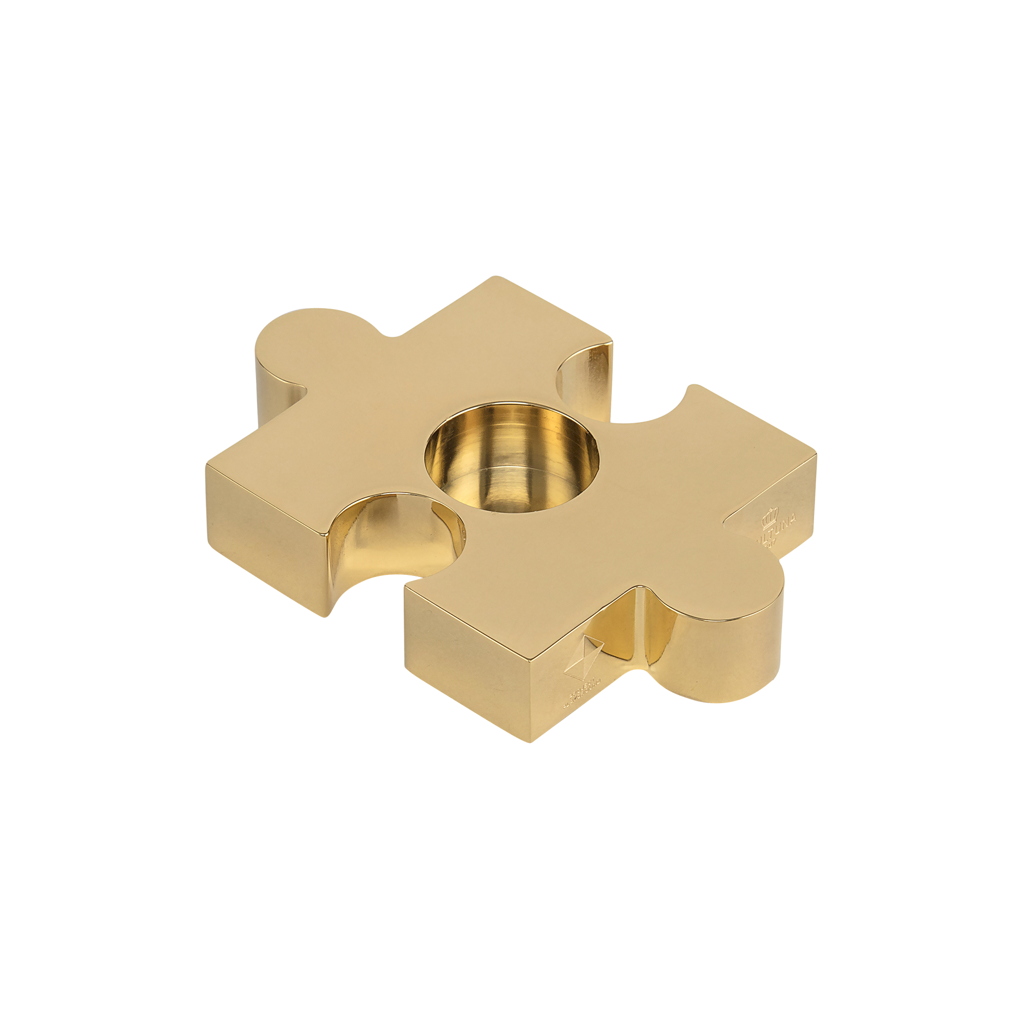Skultuna - Project Playground Puzzle Candleholder, Project Playground x Skultuna