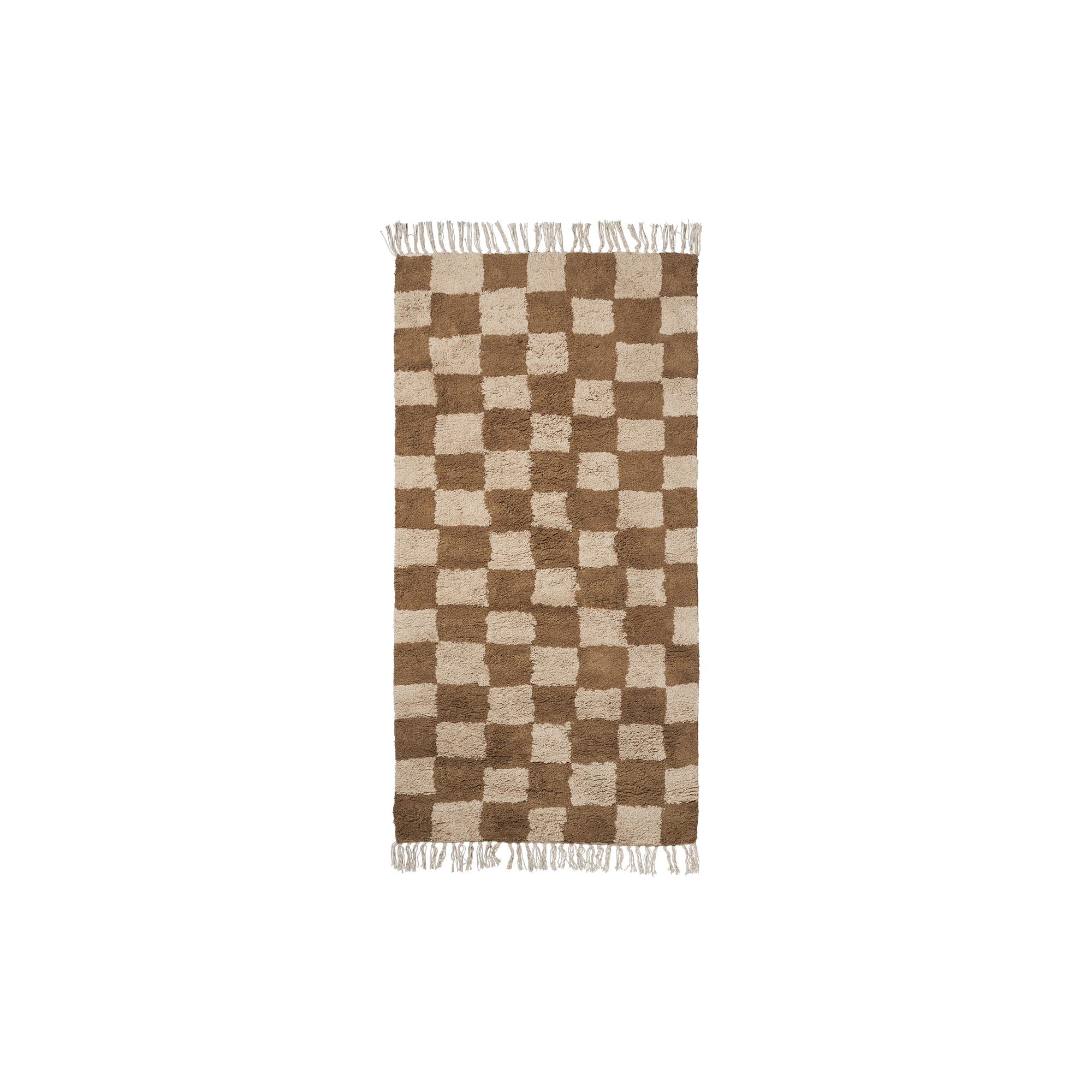 Ferm Living - Mara Washable Rug, tan/warm sand