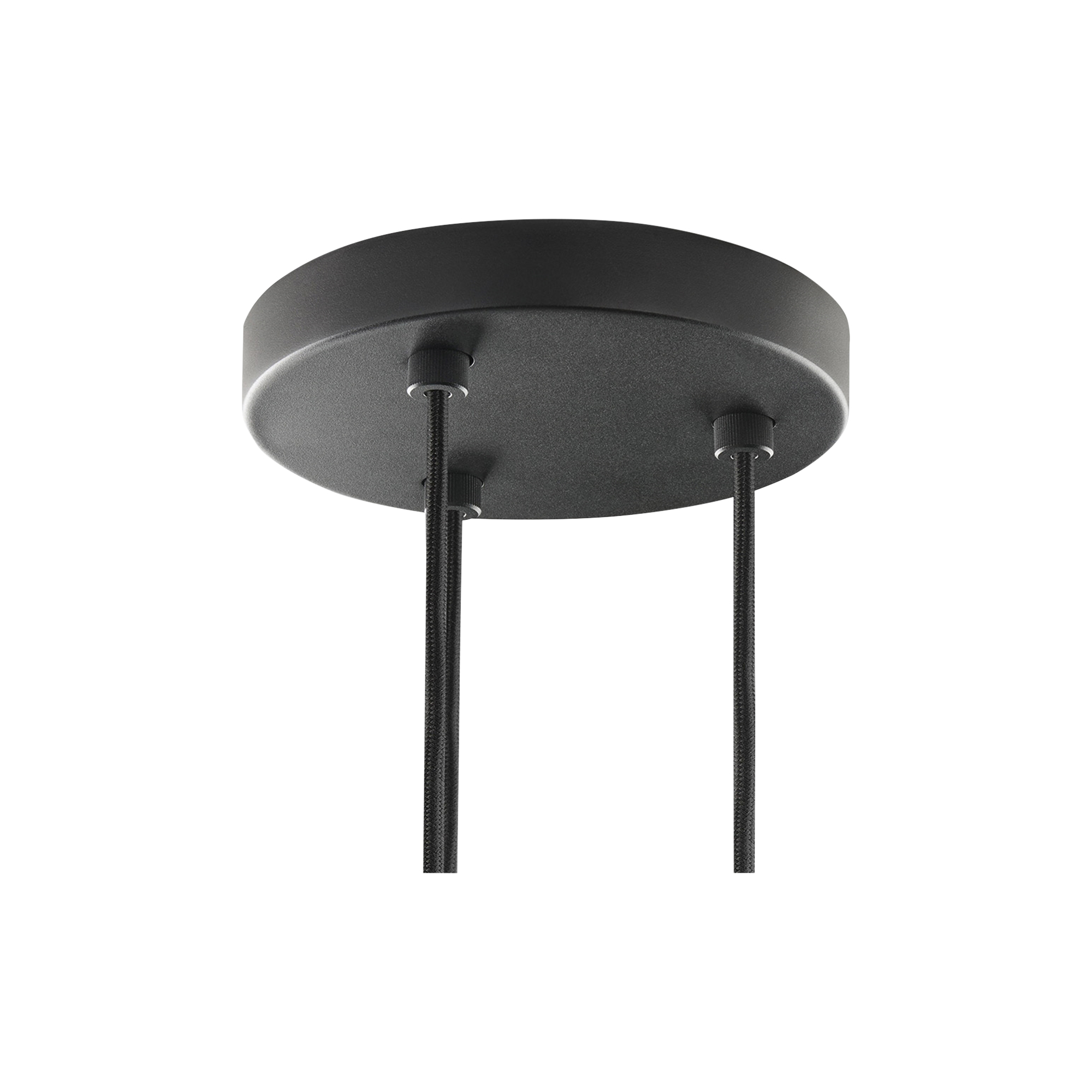 LIGHT-POINT - Base til pendler, sort, Drop - 180