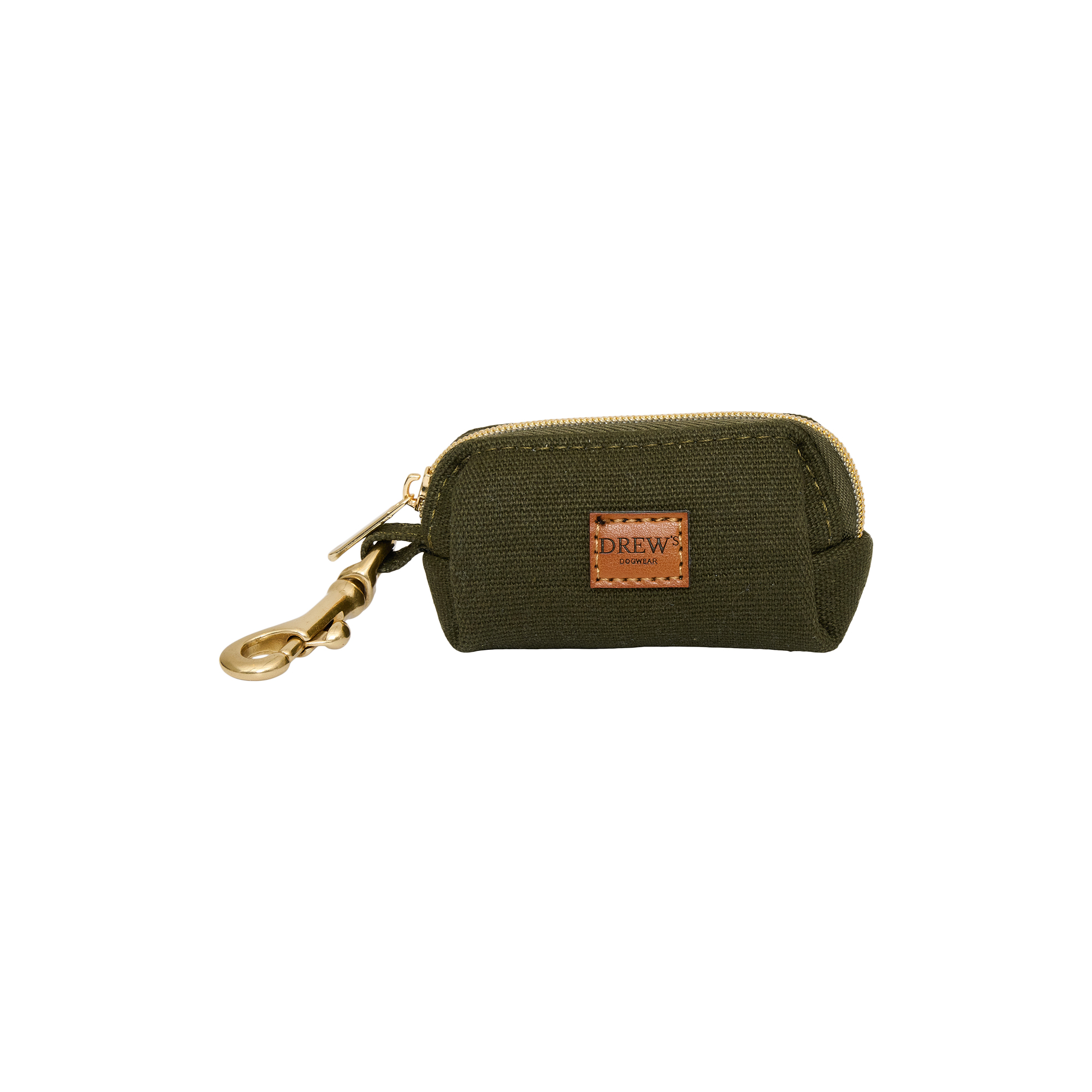Drew's Dogwear - Hundeposetaske, olive
