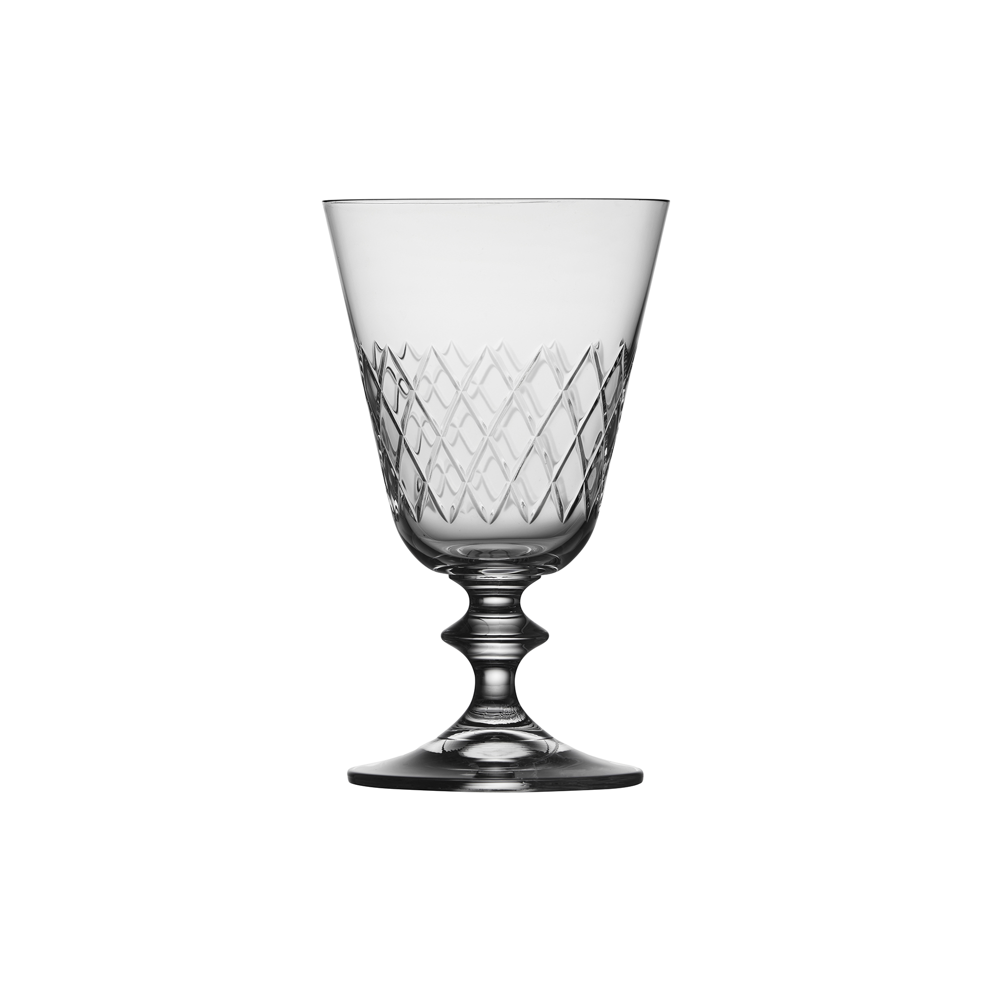 Lyngby Glas - Eaton Rødvinsglas 2 stk.
