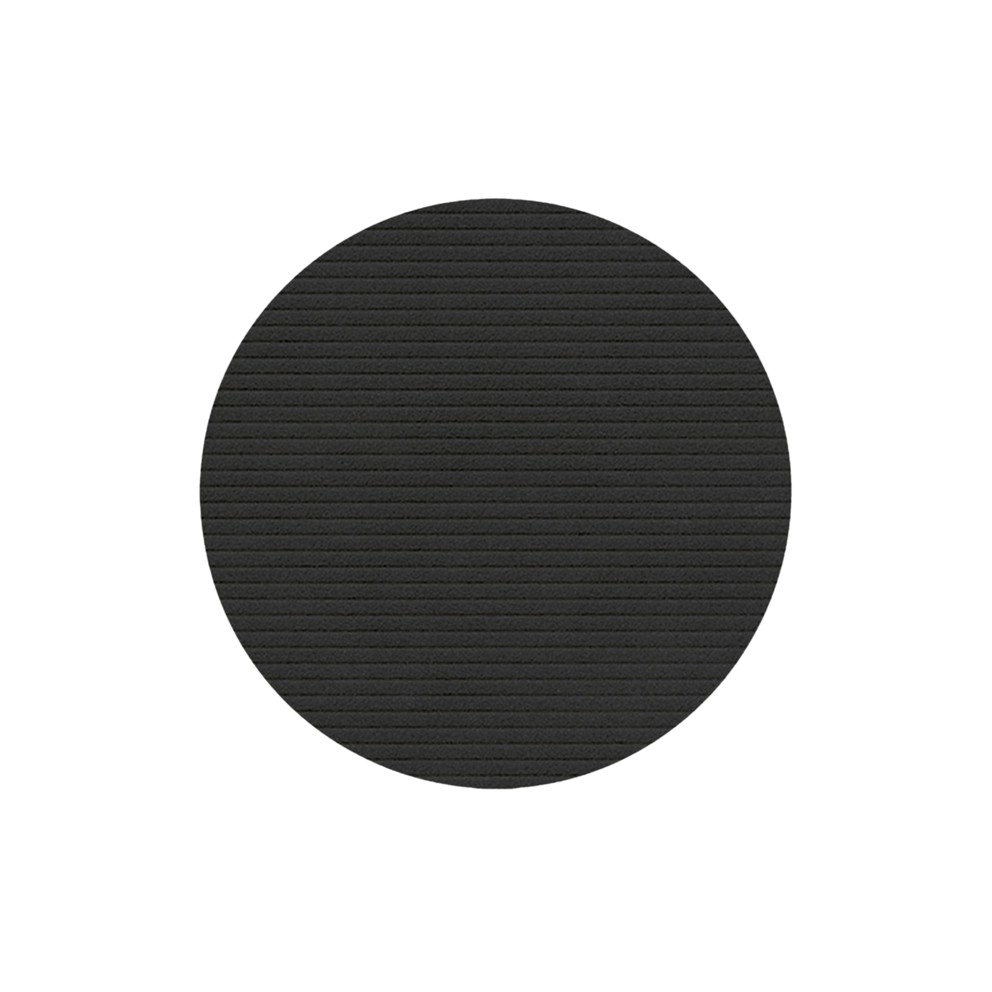 LIND DNA - Corduroy glasbrik Circle, black ink
