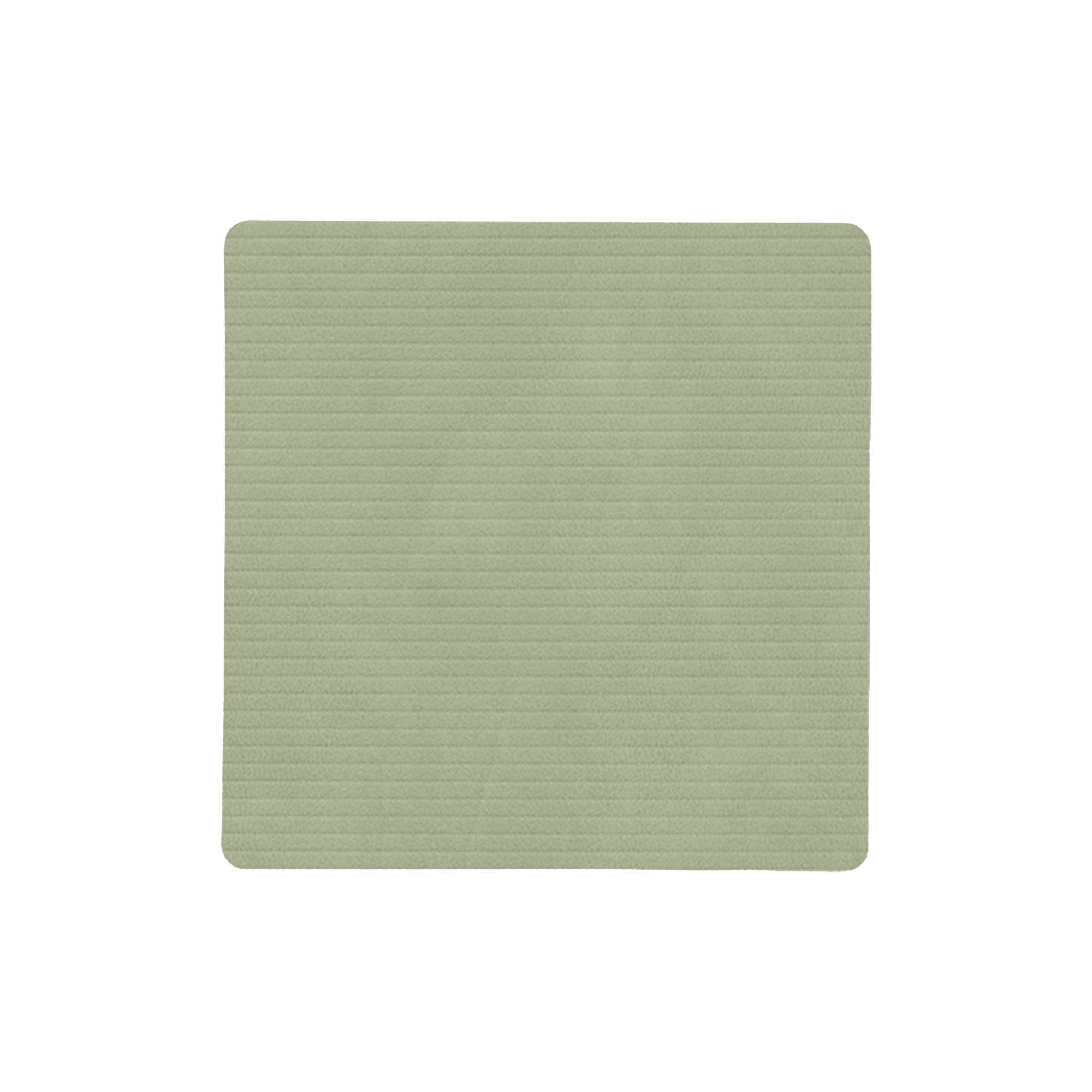 LIND DNA - Corduroy glasbrik Square, olive green