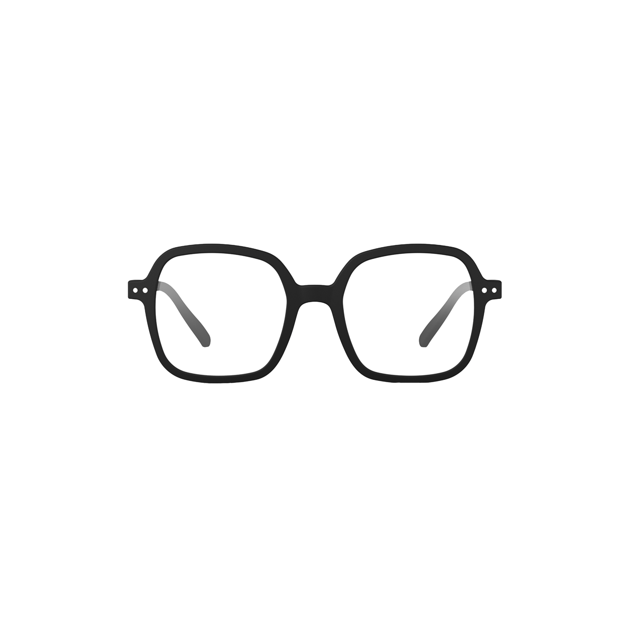 IZIPIZI - #OFFICE READING briller, black - +1.50