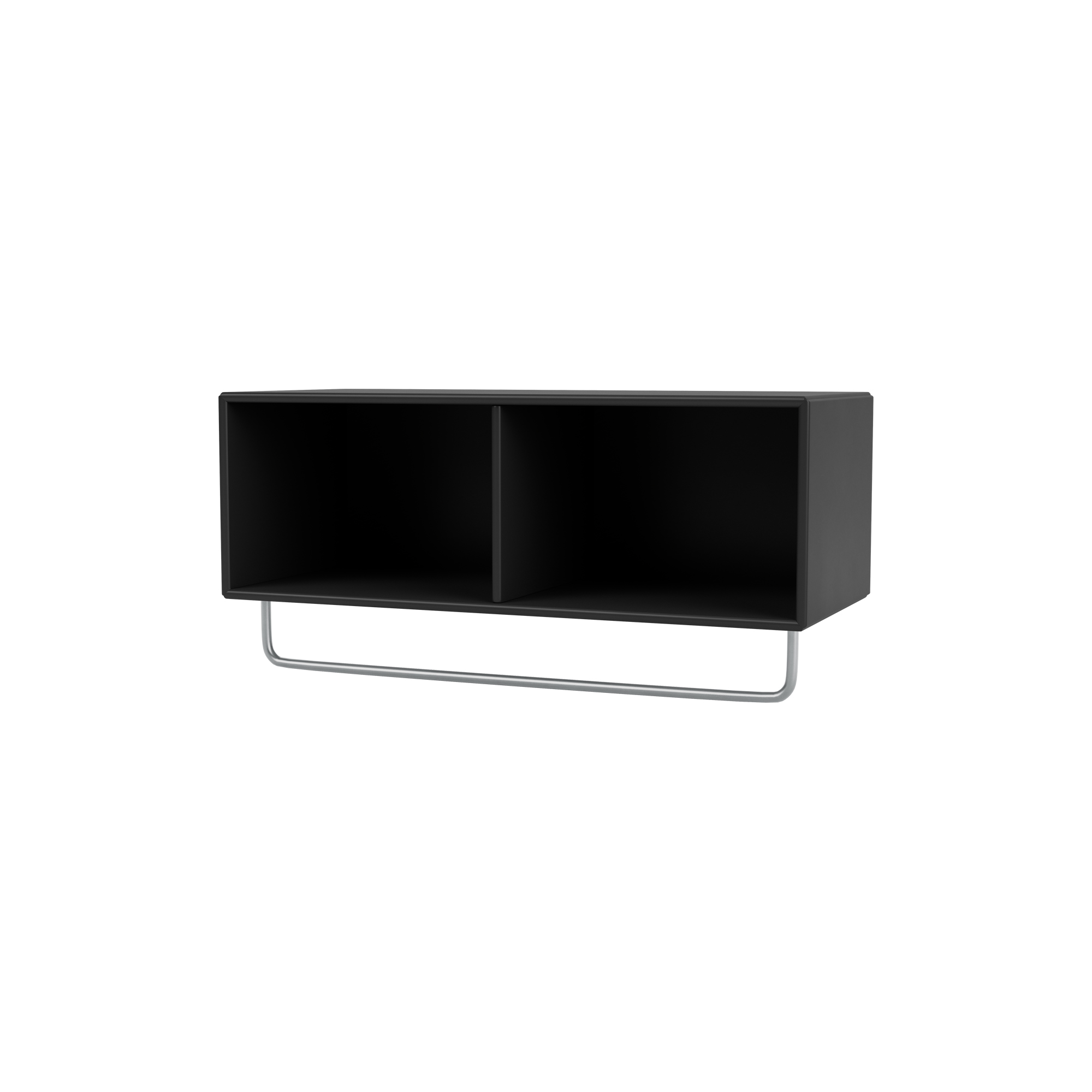 Montana Furniture - COAT hattehylde, 05 black