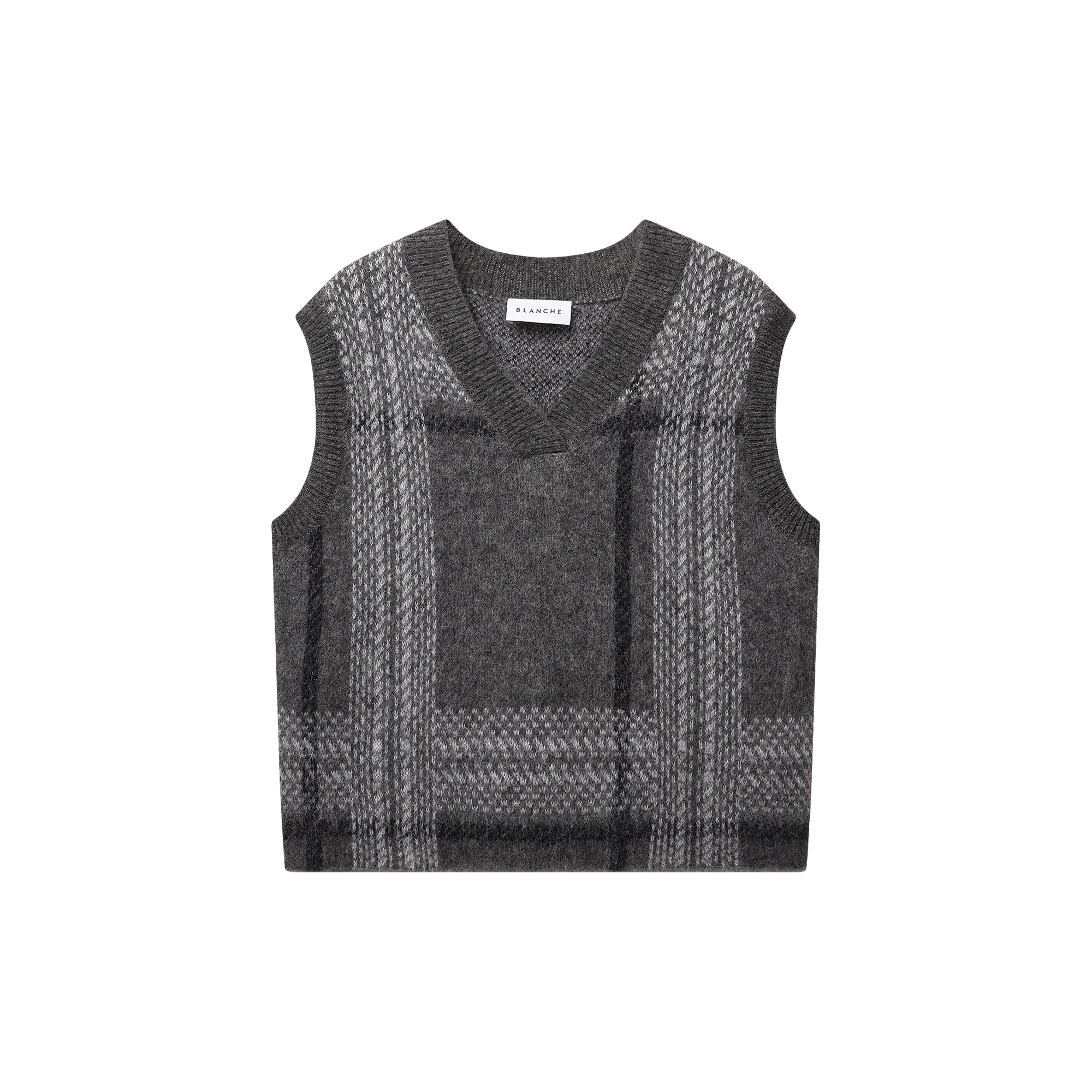Blanche CPH - BL-ADDY YD 1 Vest, phantom melange comb - Str. L