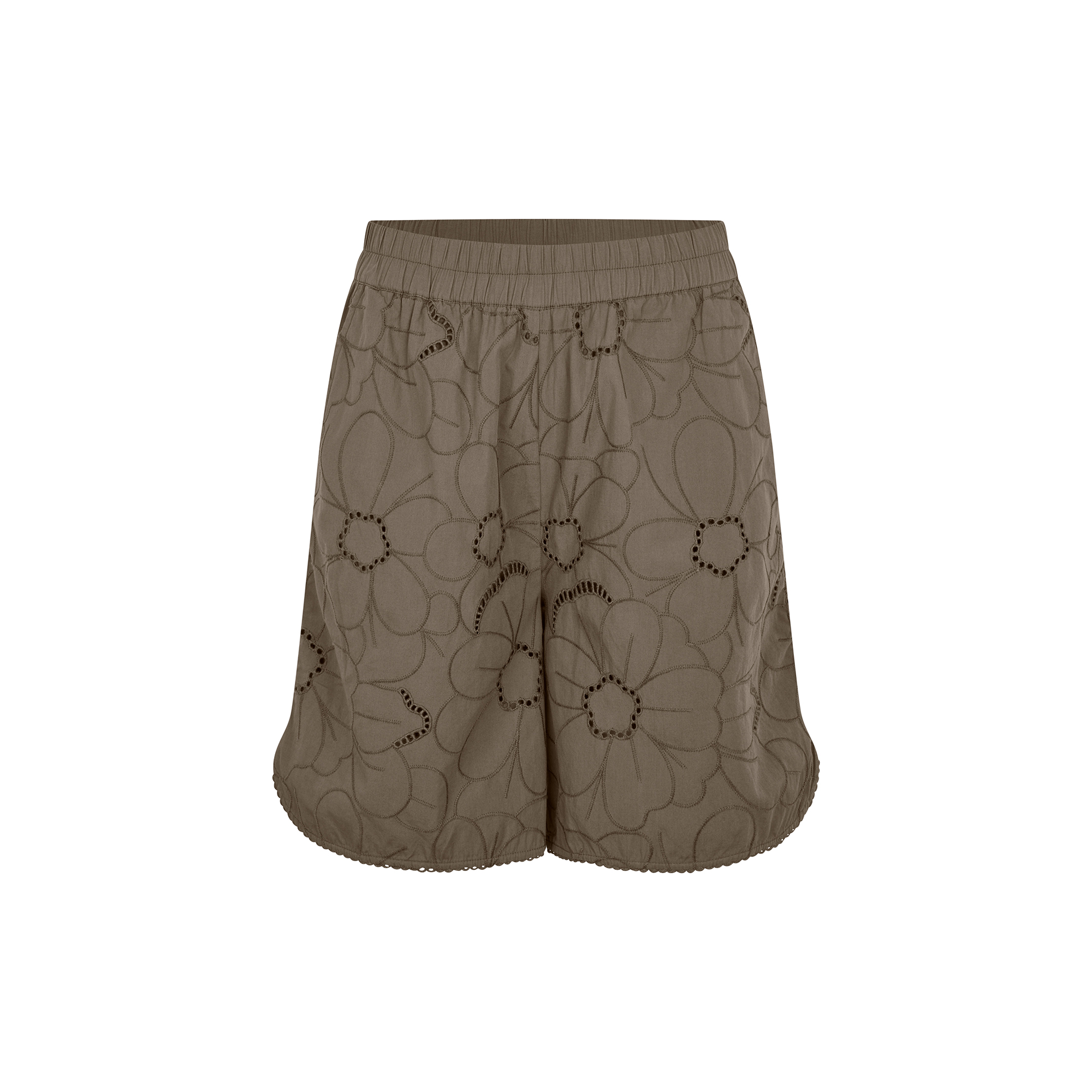 Second Female - Avrille Shorts, canteen - Str. XS