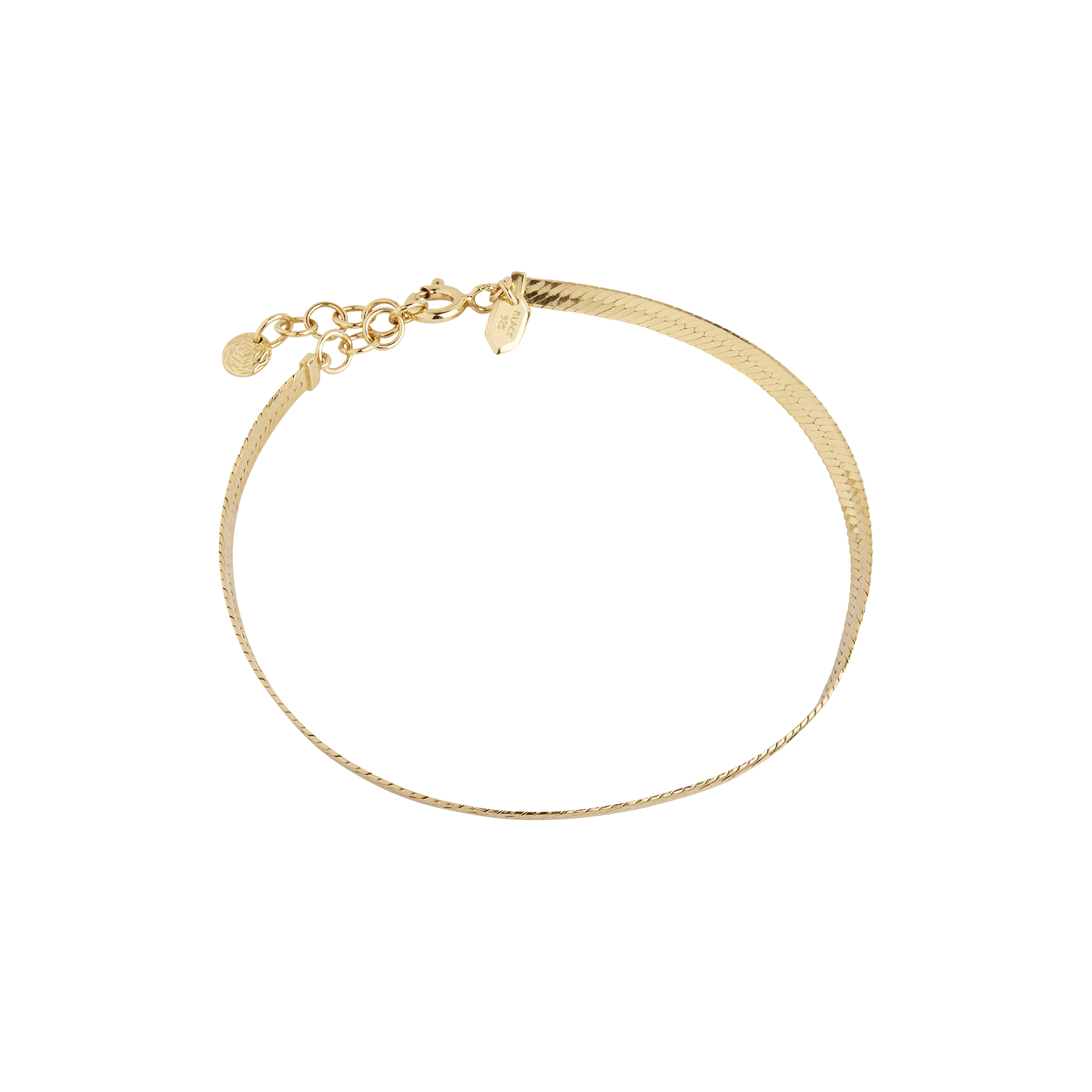 Maria Black - Sentiero Bracelet, gold - S-M