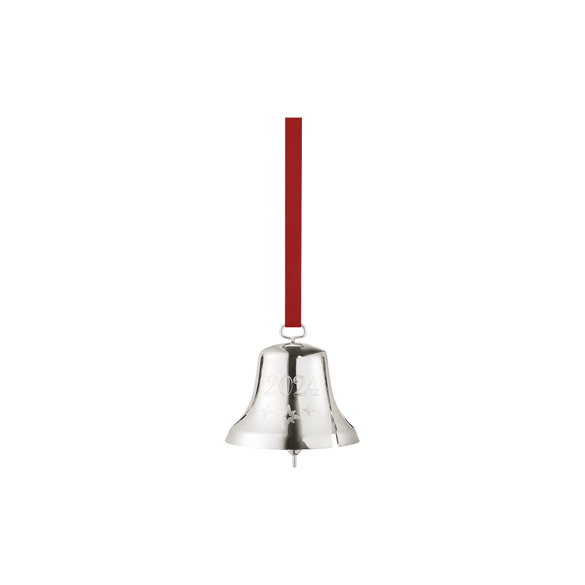Georg Jensen - 2024 Juleklokke, sølv, Christmas Collectibles