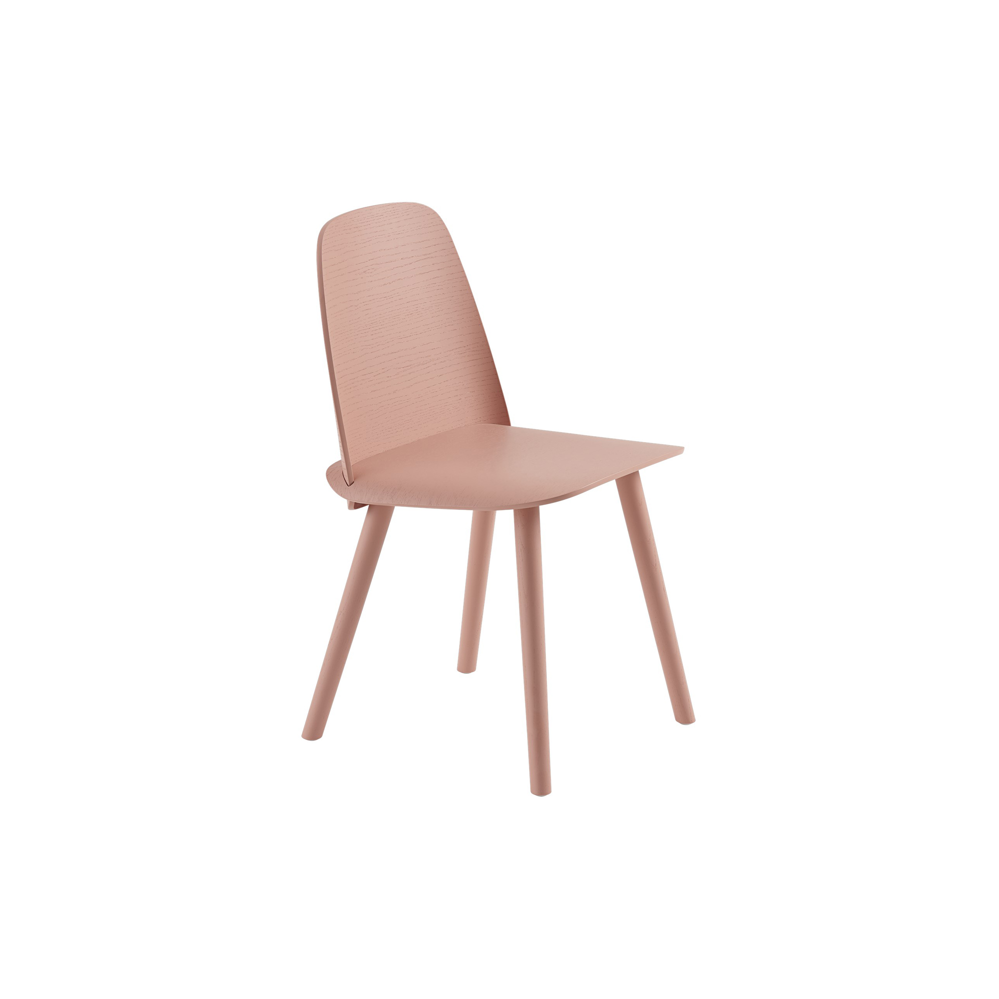 Muuto - Nerd Chair, tan rose