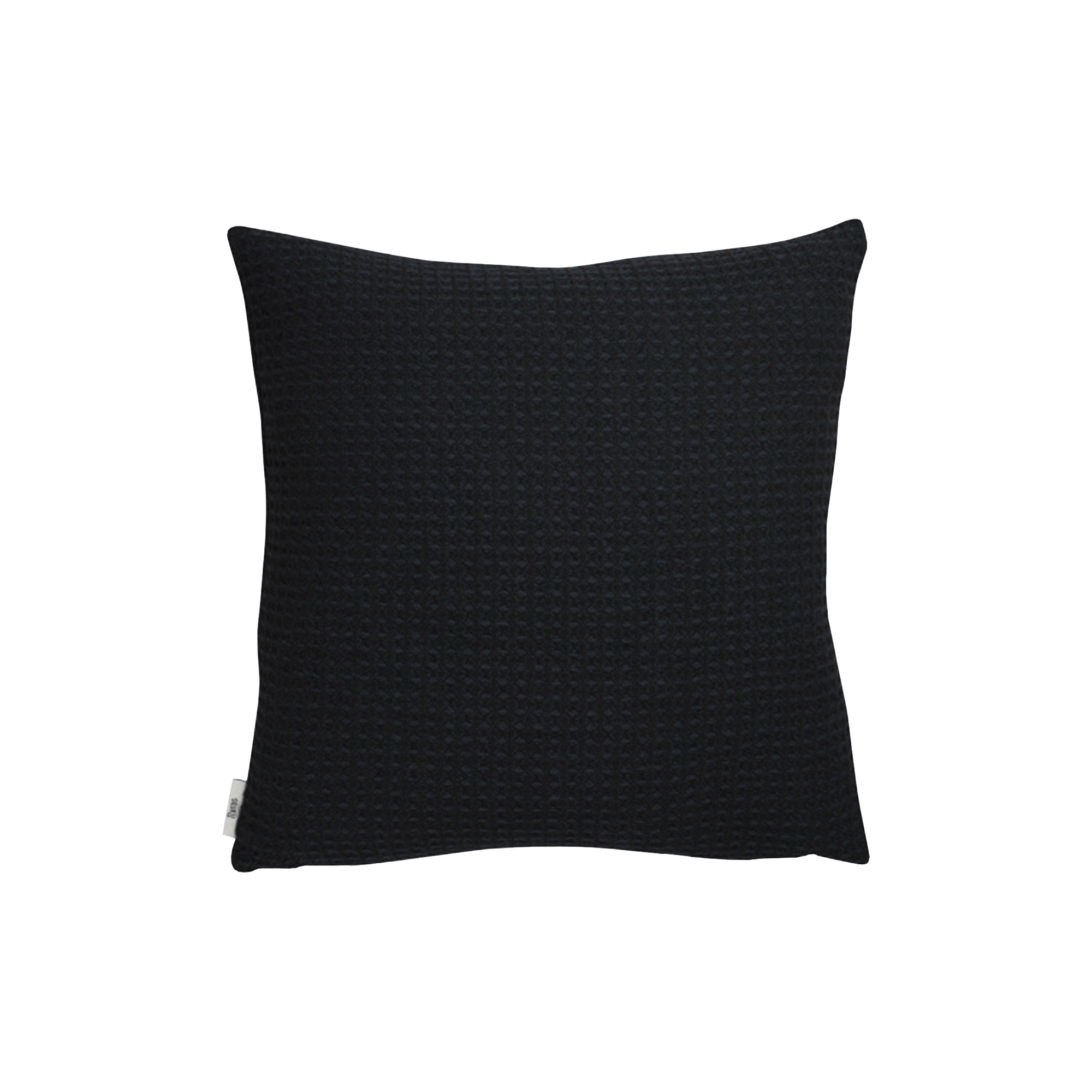 Røros Tweed - VEGA Cushion, black
