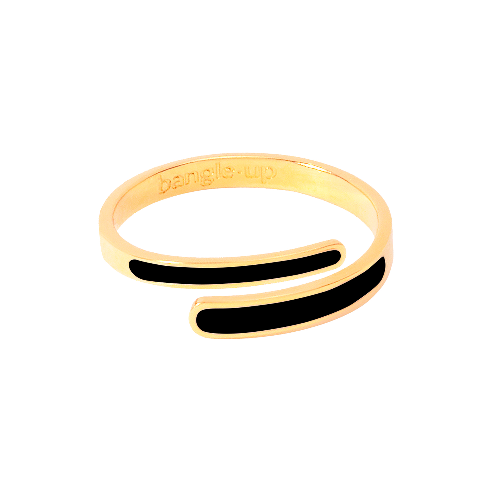 bangle up - TARA Ring, black