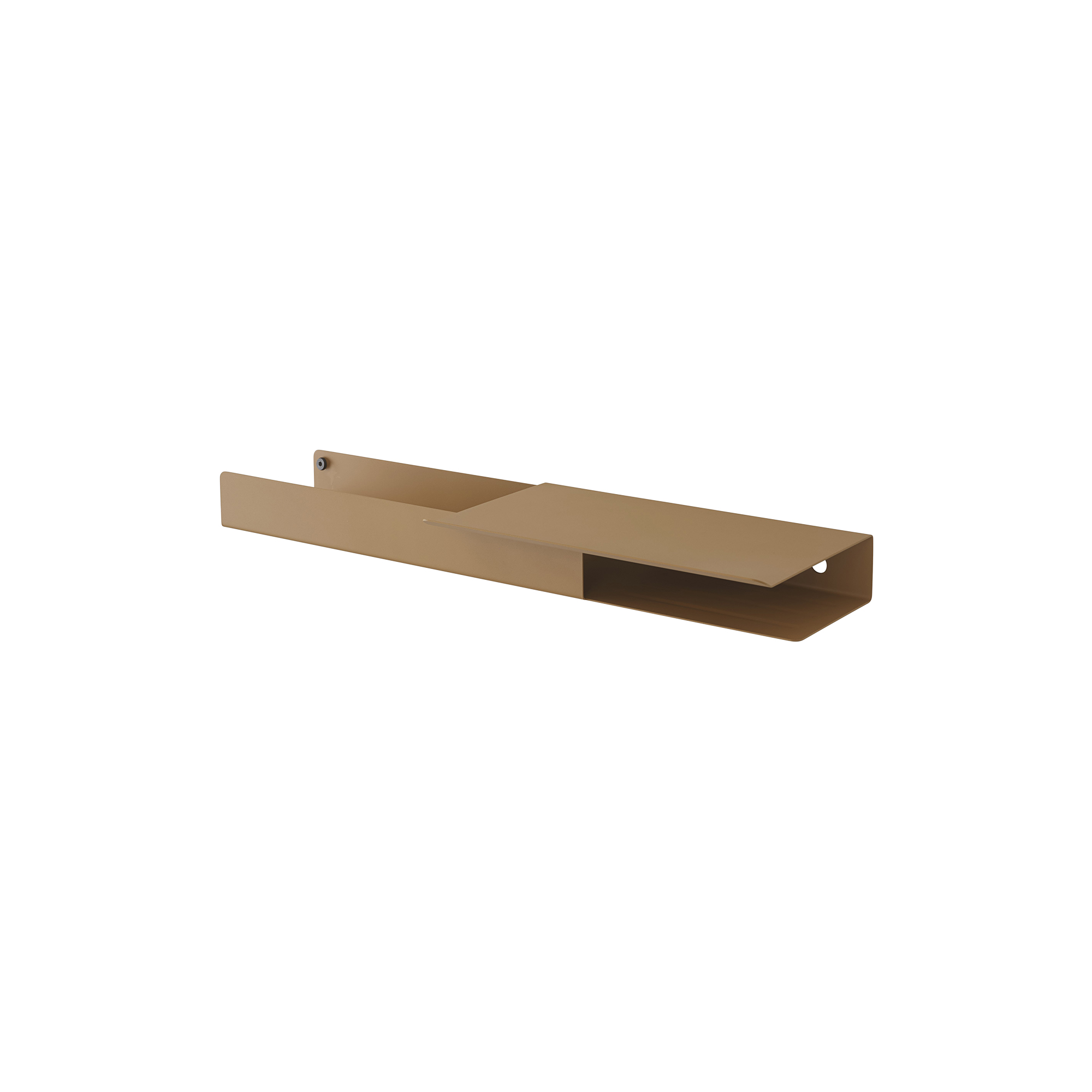 Muuto - Folded Shelves Platform, burnt orange - 62x5.4 cm