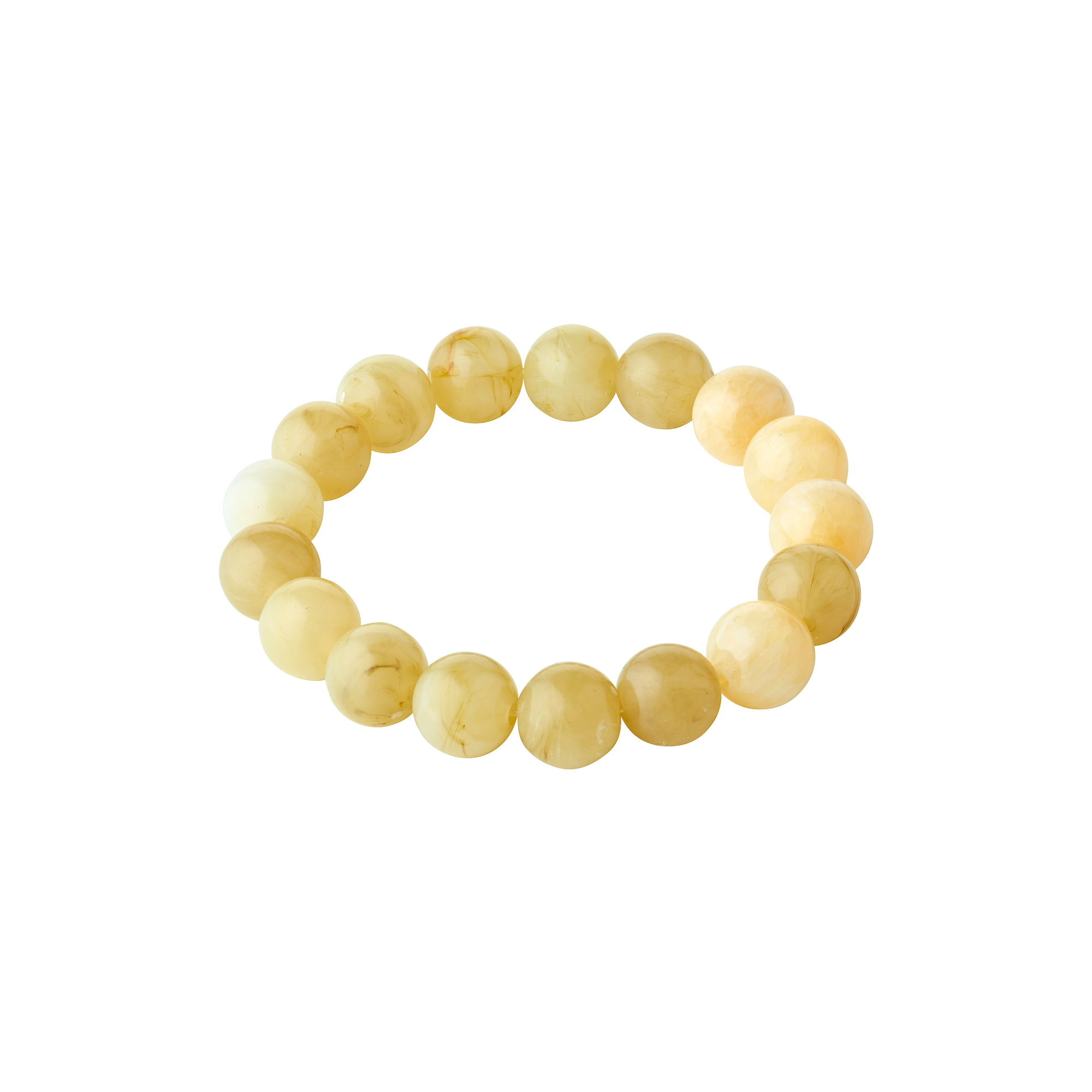 Pilgrim - AASE | Honey Marble | Armbånd - One-size