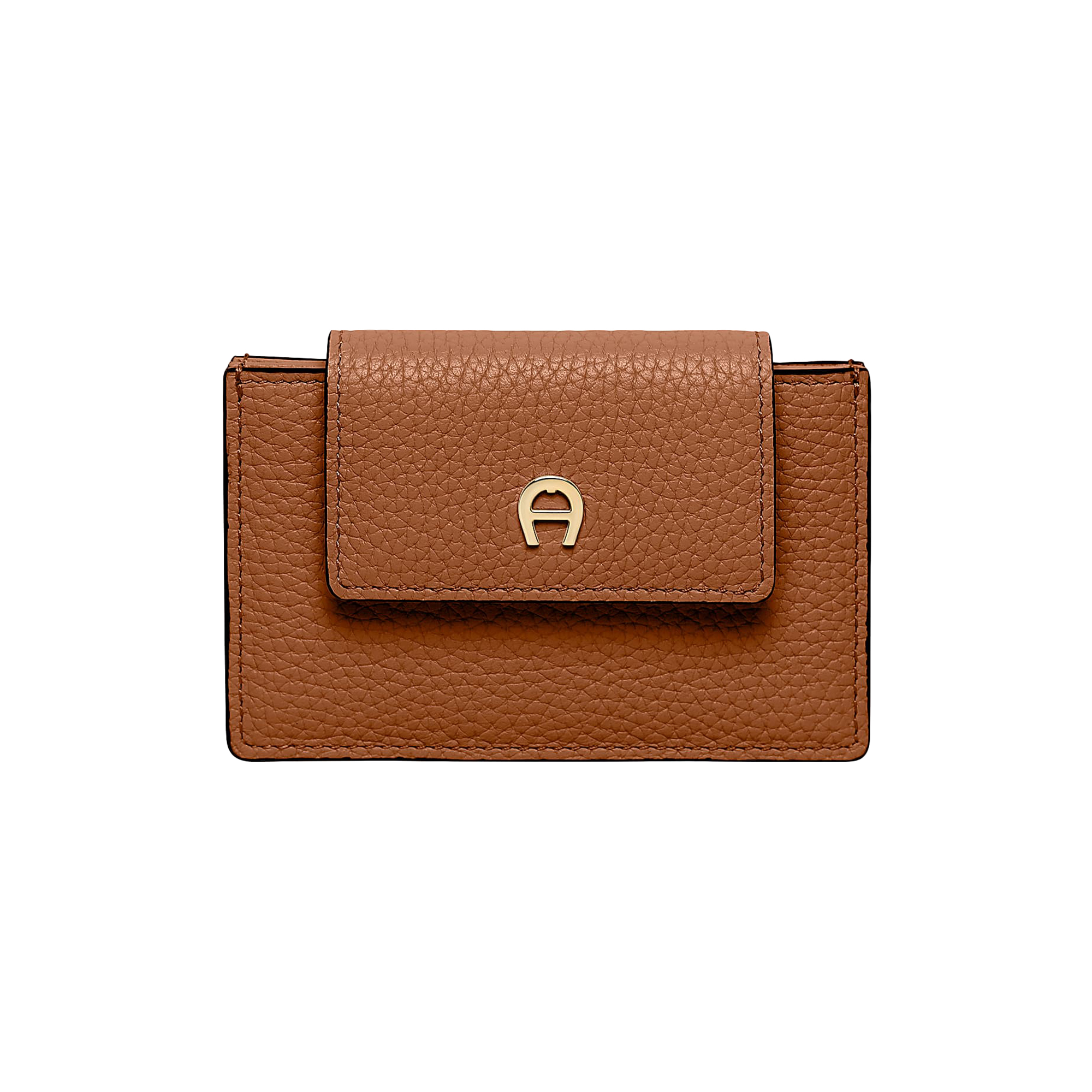Aigner - Delia Card case, cognac brown