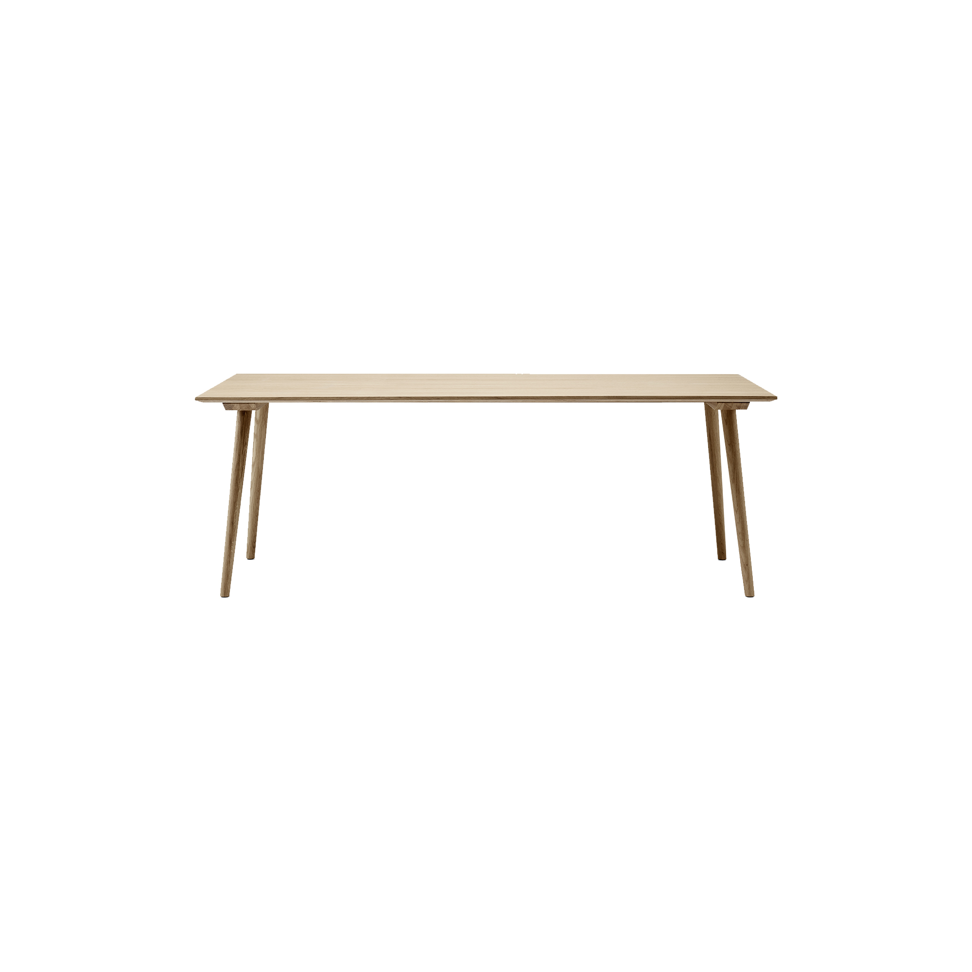 &Tradition - In Between SK5 spisebord, eg - H: 74 x B: 200 x D: 90 cm.