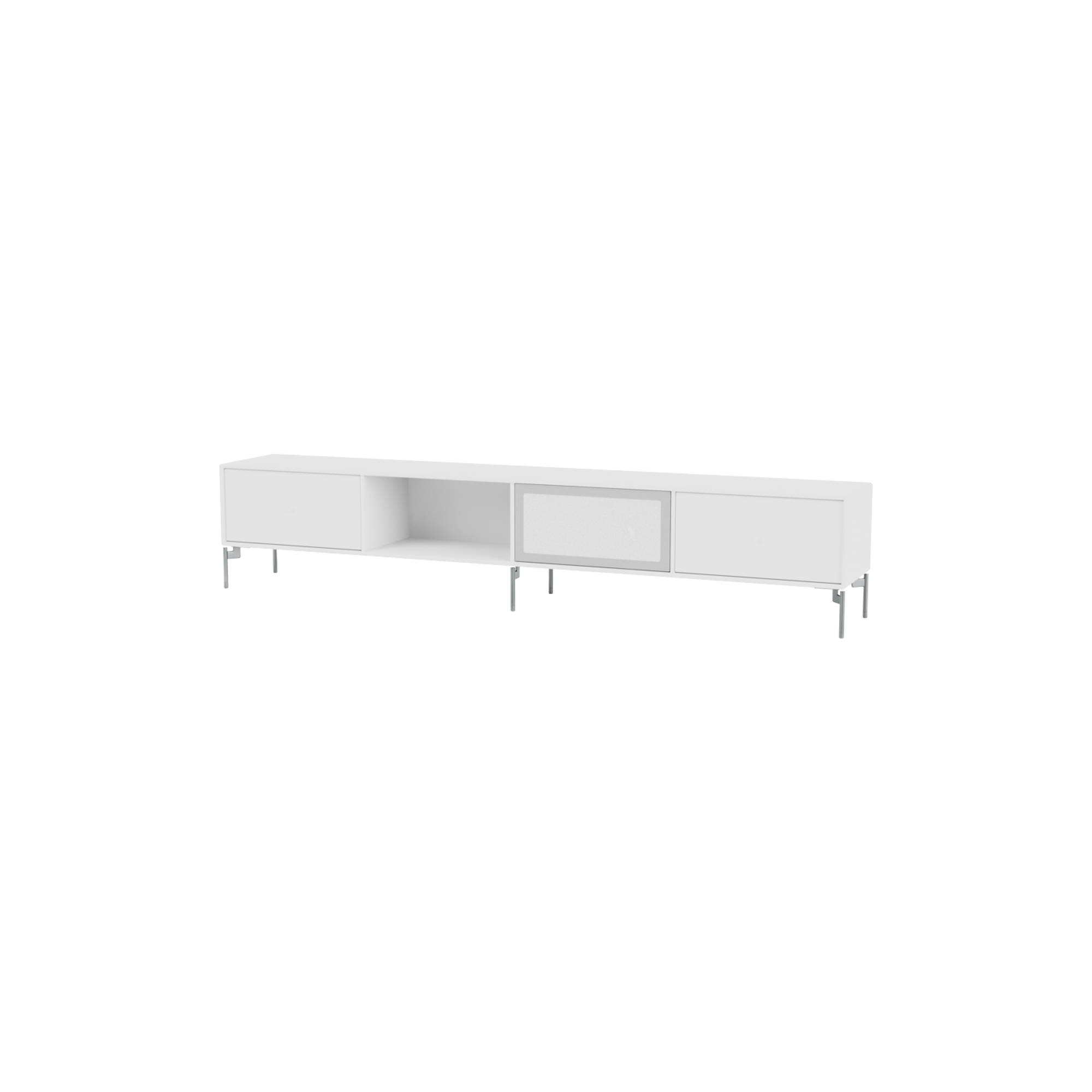 Montana Furniture - OCTAVE VII TV bord, 101 new white