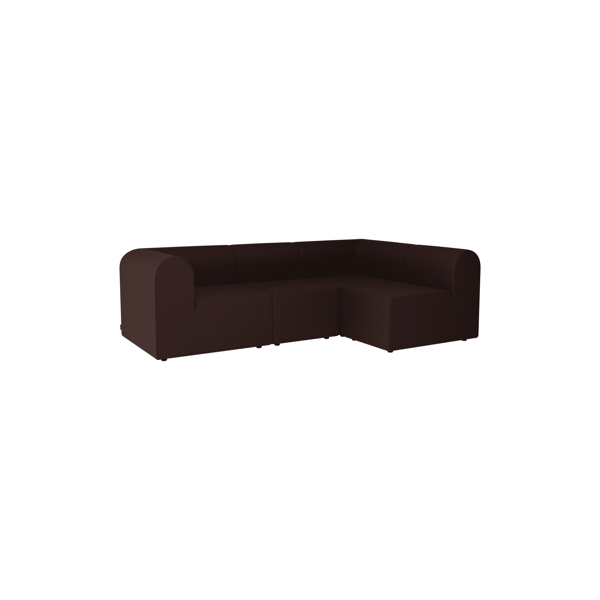 Montana Furniture - Paradigm 4-personers hjørnesofa, Remix 373