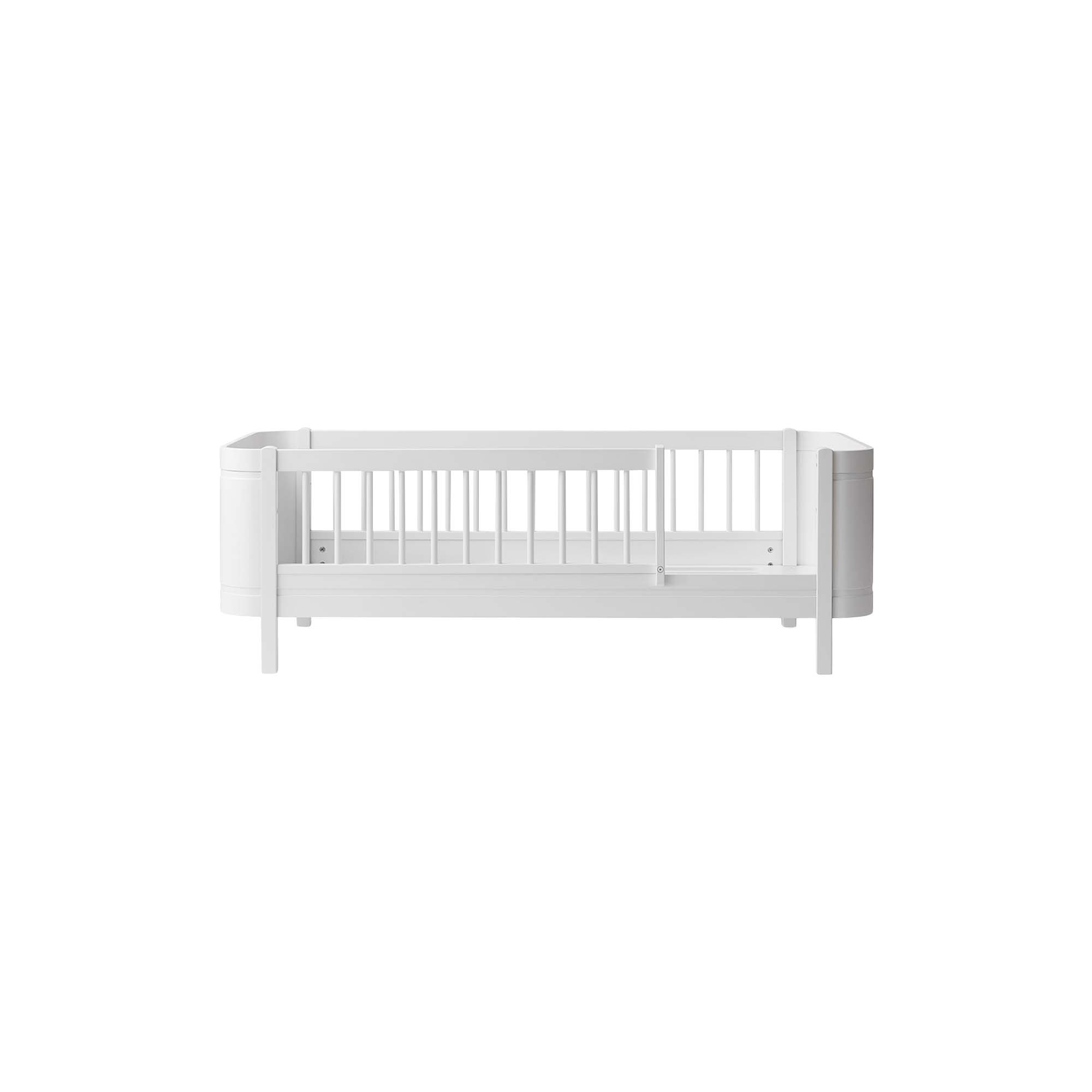 Oliver Furniture - Wood Mini+ juniorseng 68x162 cm, hvid