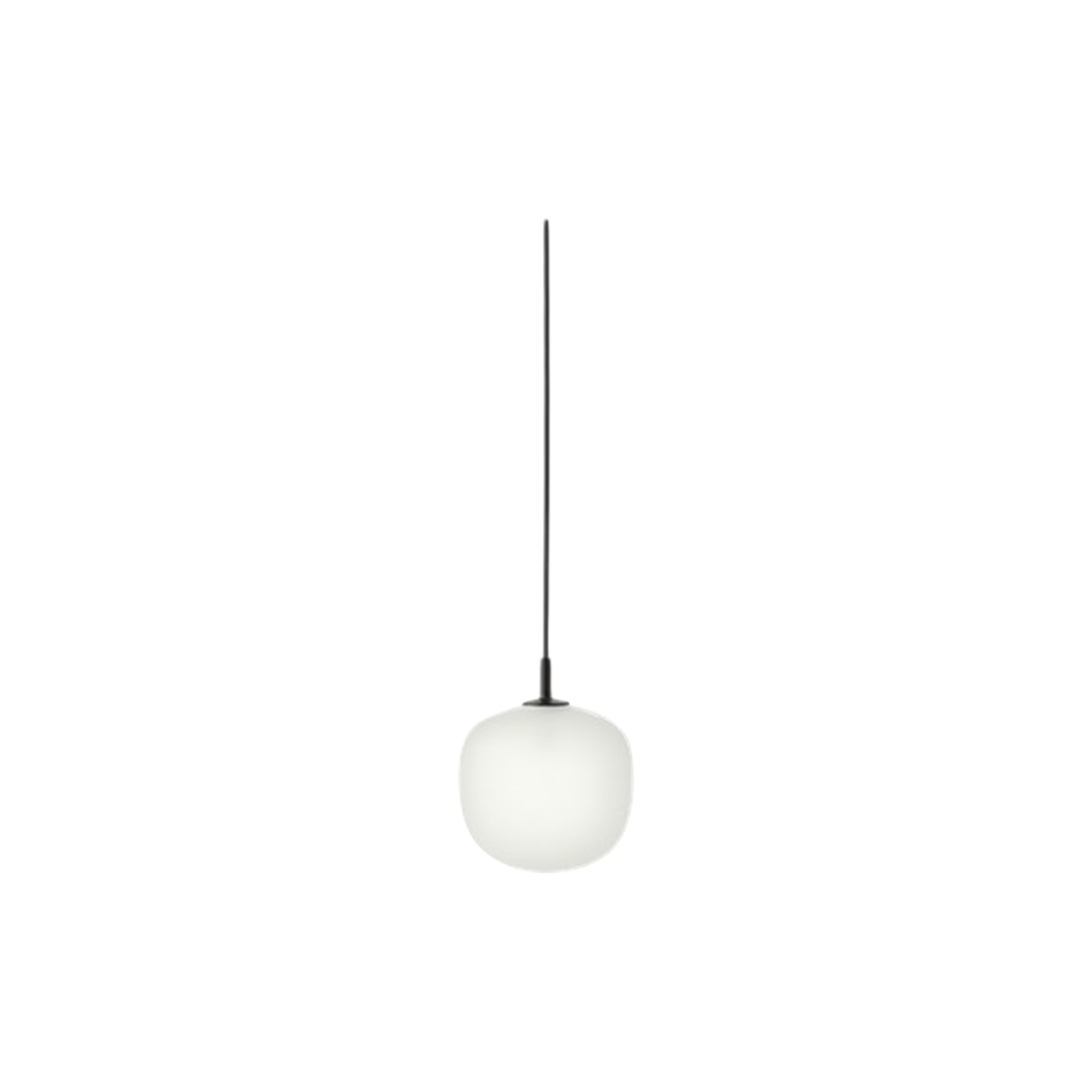 Muuto - Rime Pendant Lamp, black