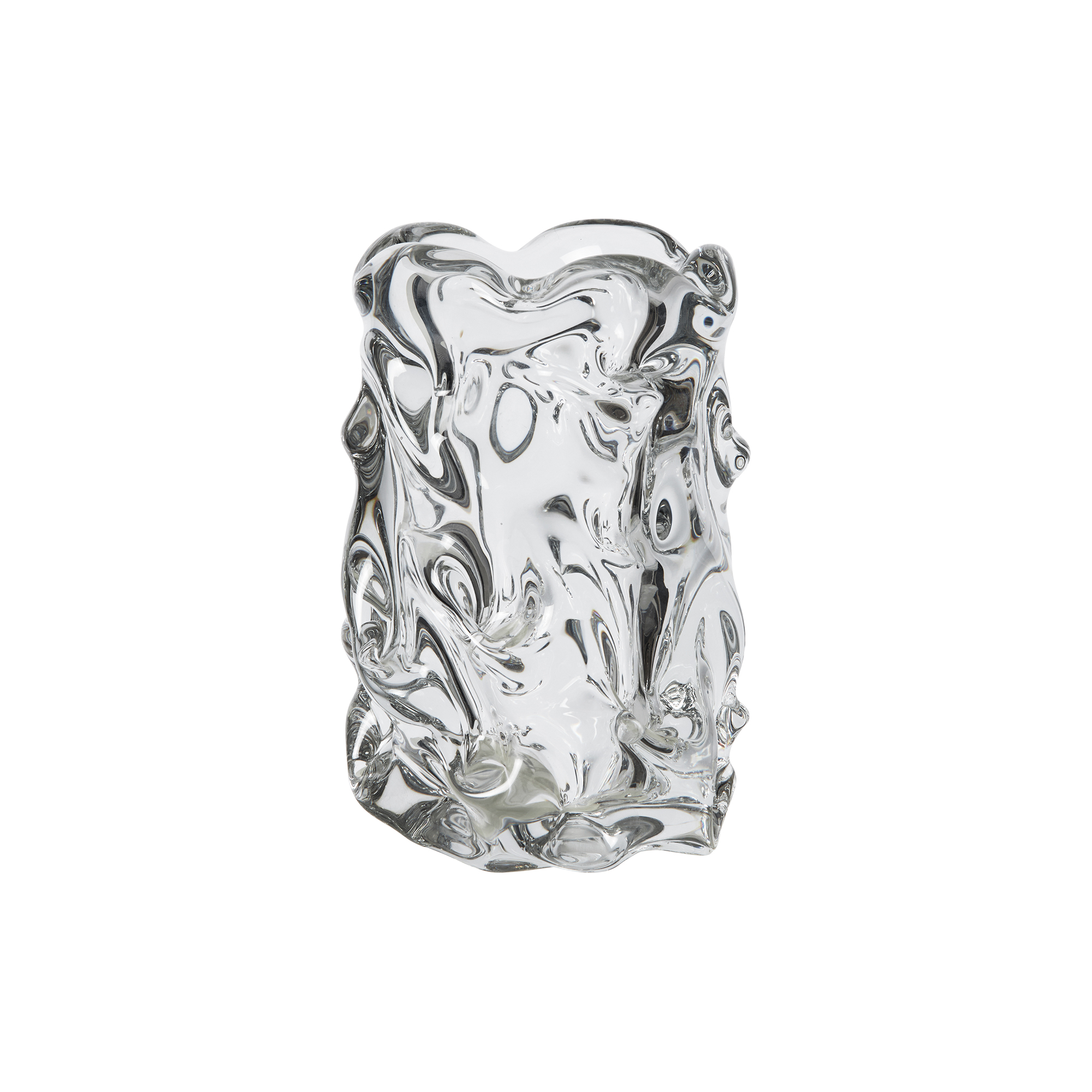 Ferm Living - Virelle Vase, clear - Small