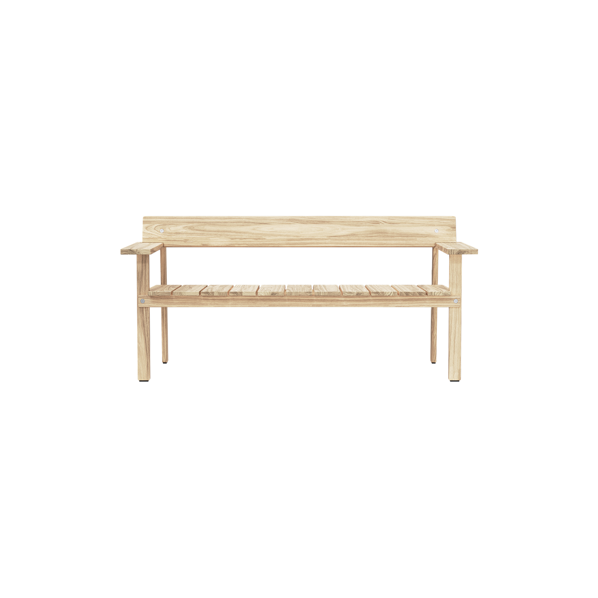 Carl Hansen & Søn - GL101 Timbur havebænk