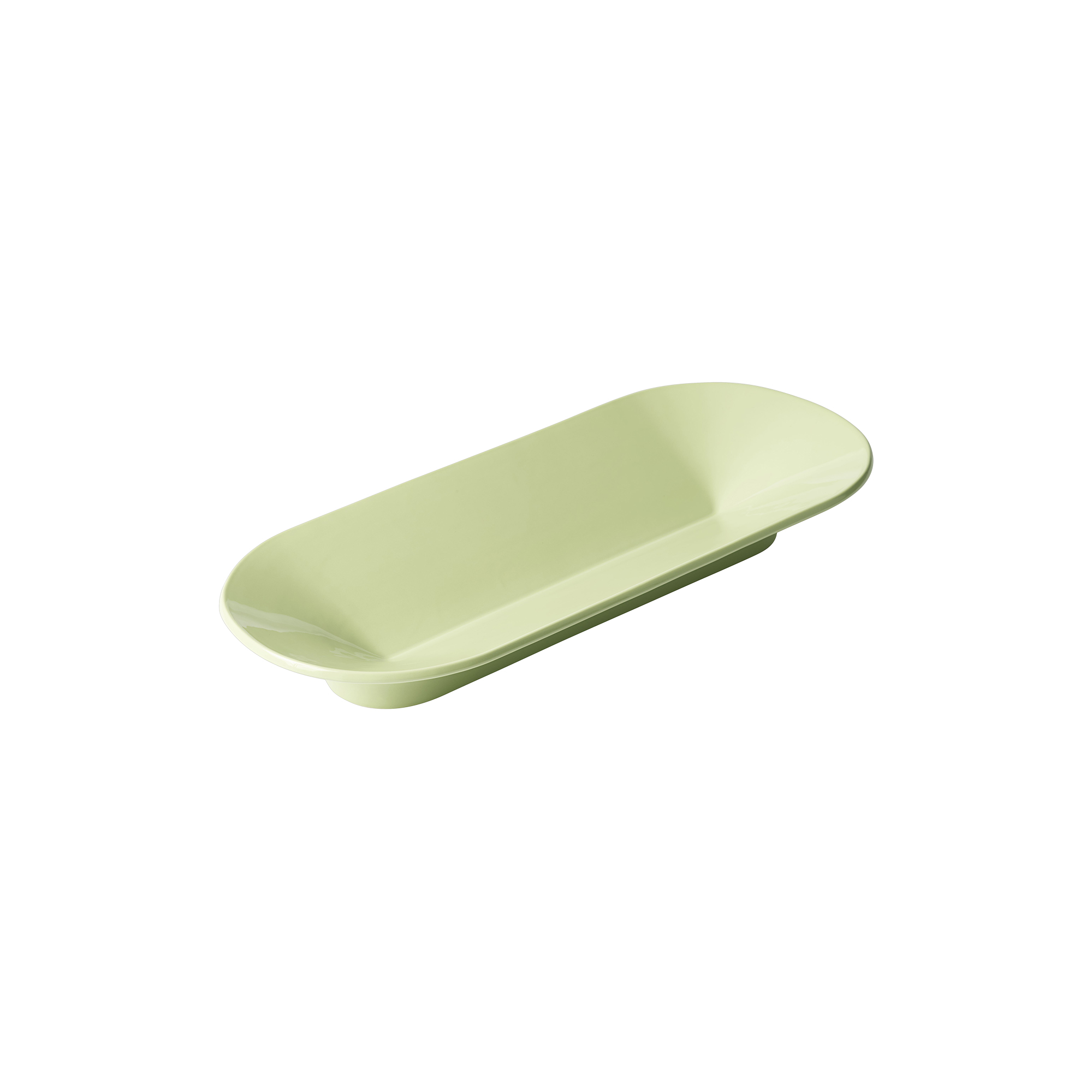 Muuto - Mere Bowl, light green - 52x36 cm
