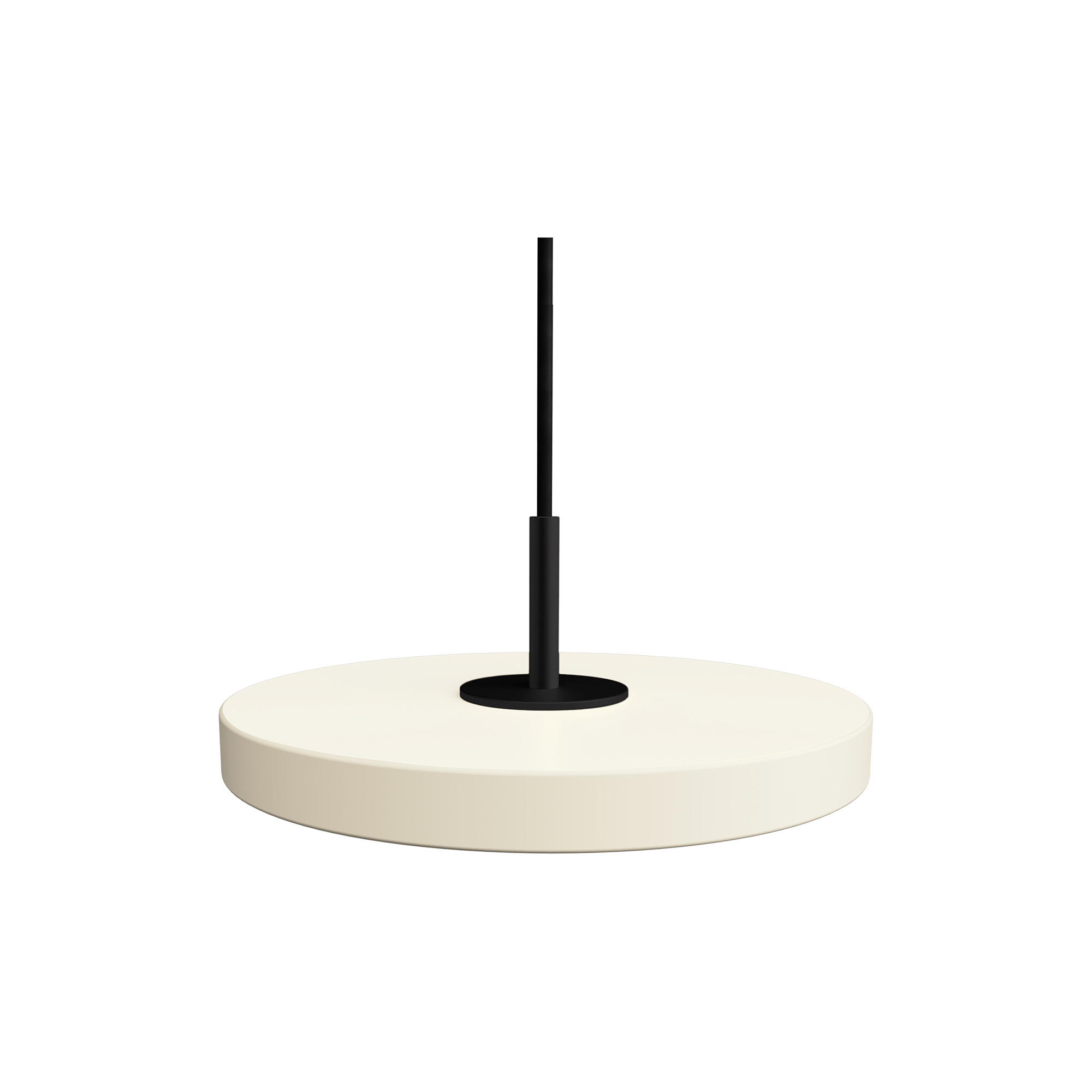 UMAGE - Asteria Micro Pendant, pearl white/black