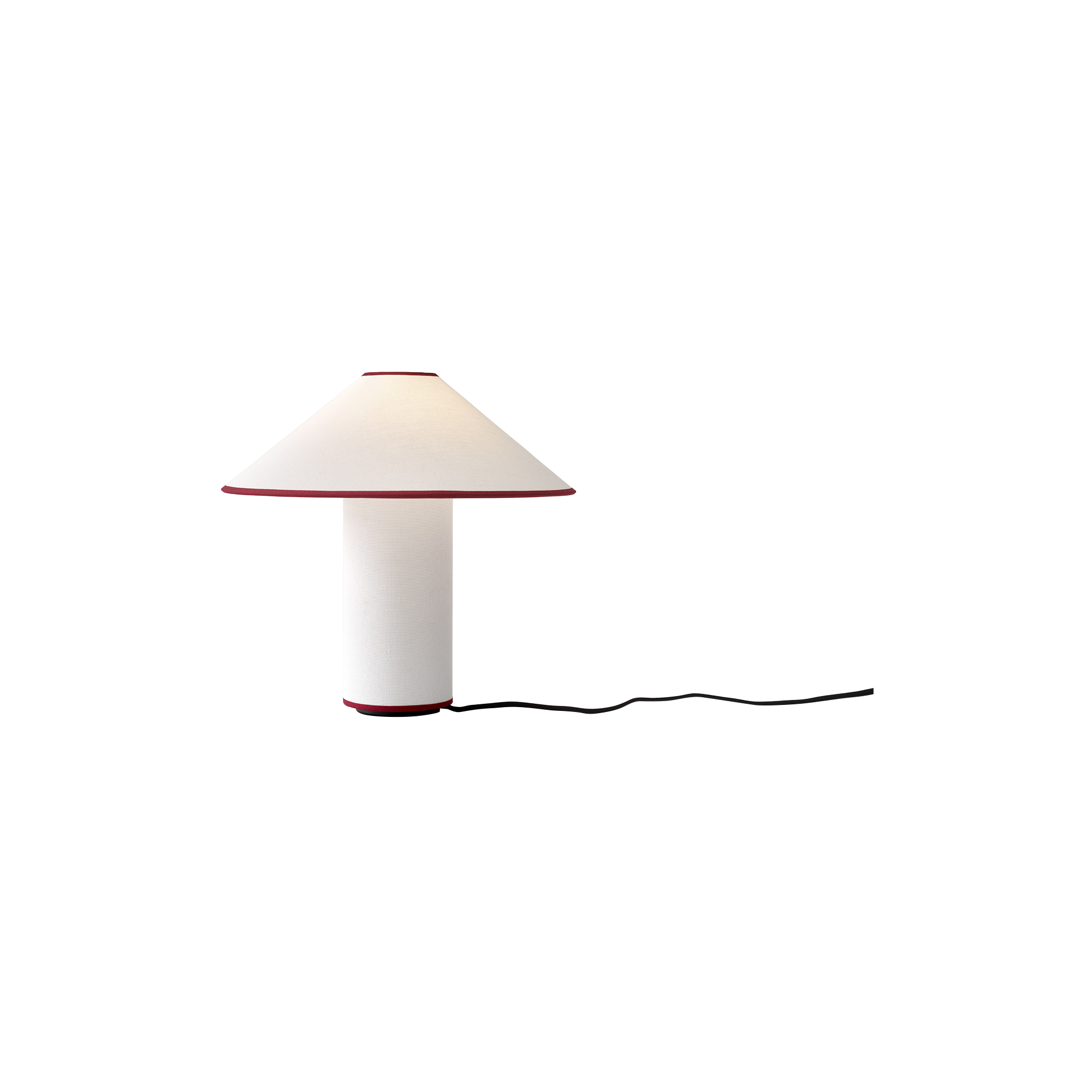 &Tradition - Colette ATD6 Table Lamp, white/merlot