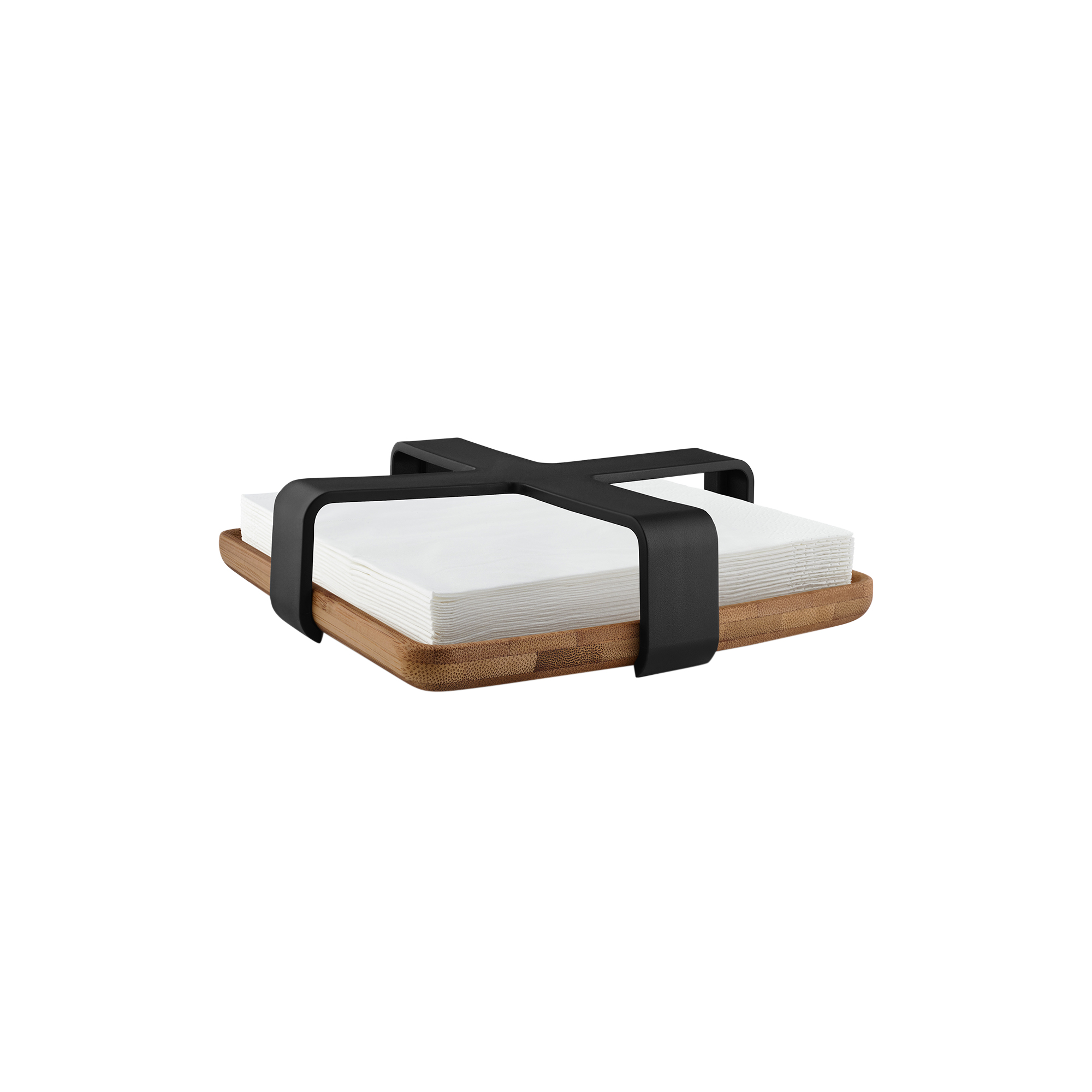 Eva Solo - Nordic Kitchen servietholder, black