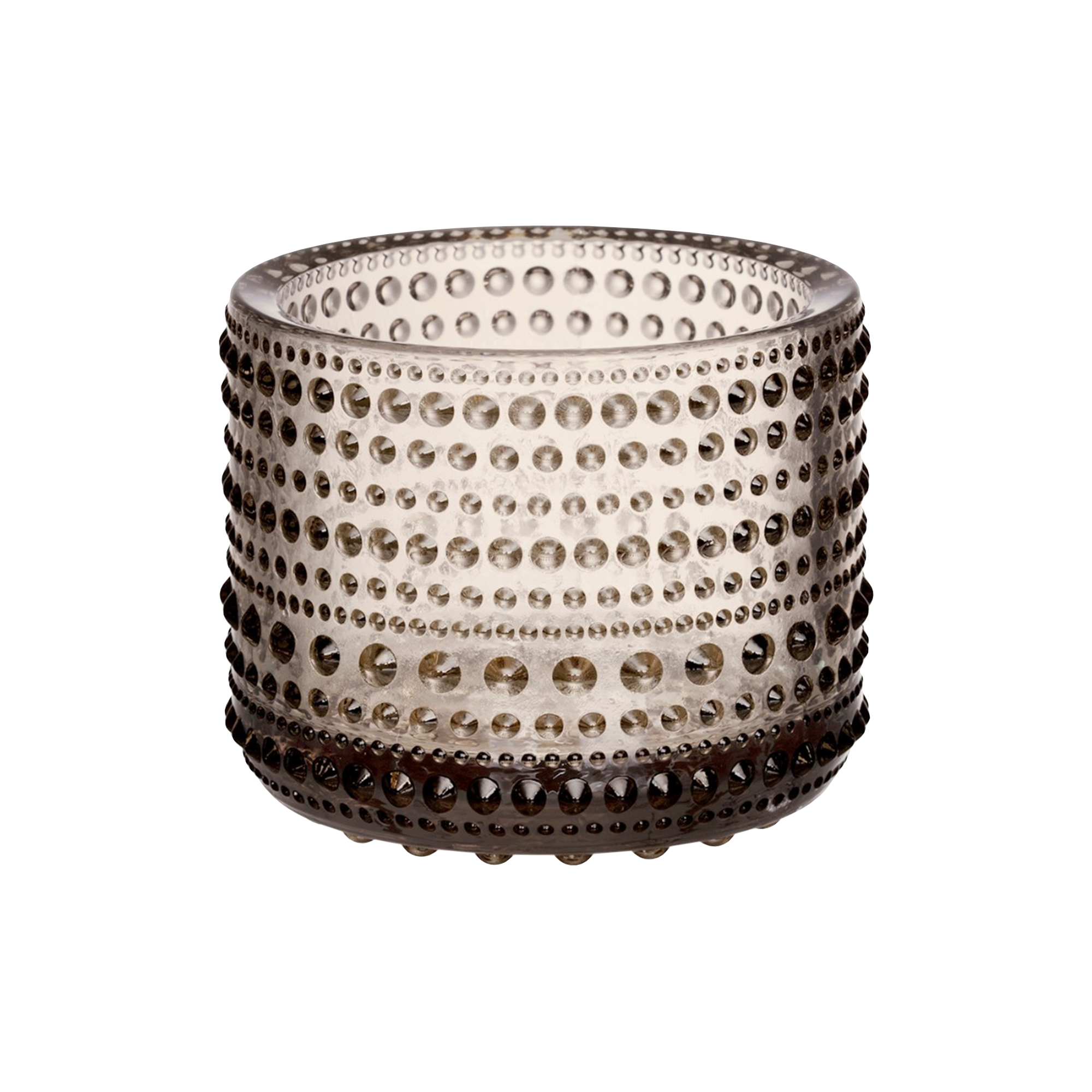 Iittala - Kastehelmi fyrfadsstage, linen