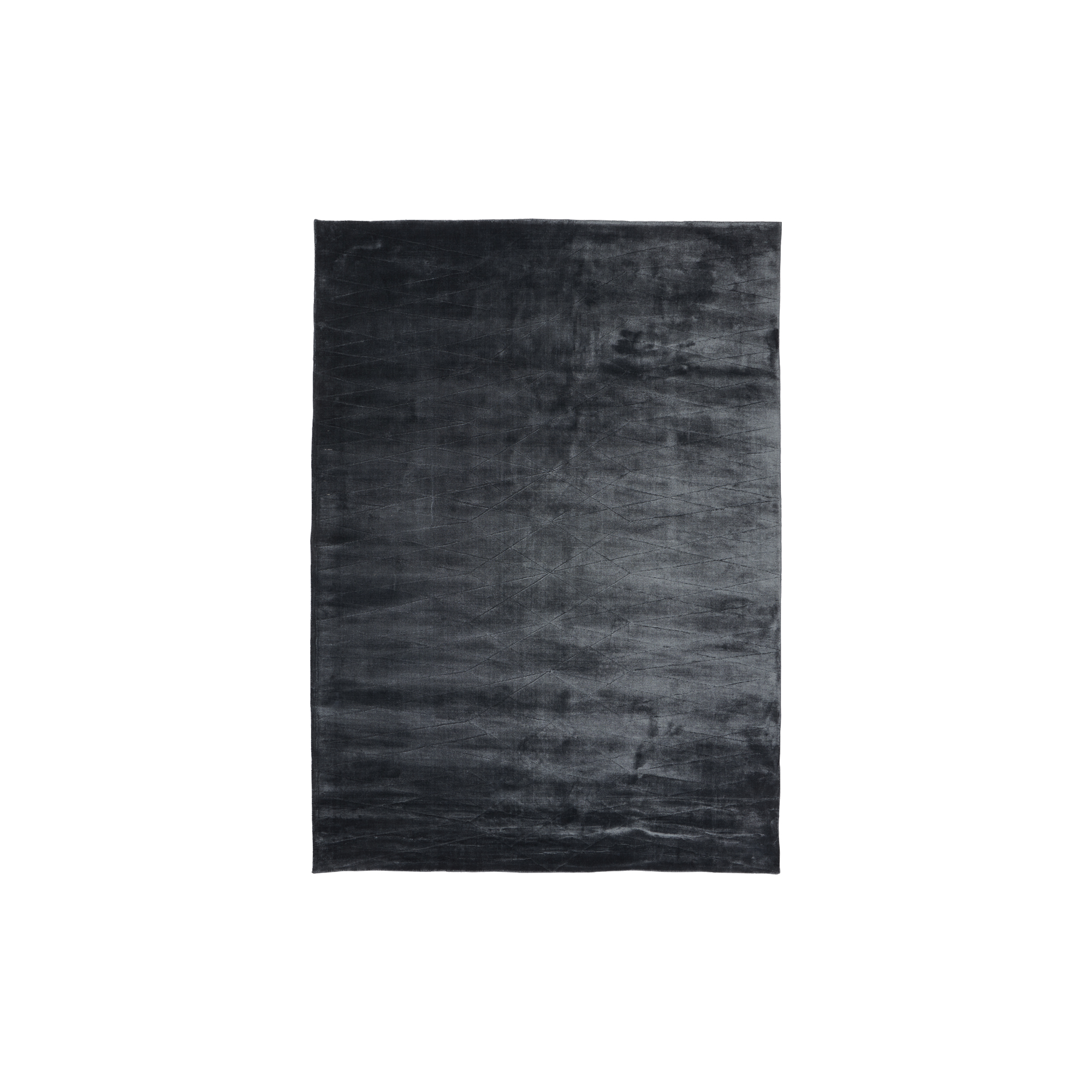 Linie Design - Edge gulvtæppe, blue - 170x240 cm
