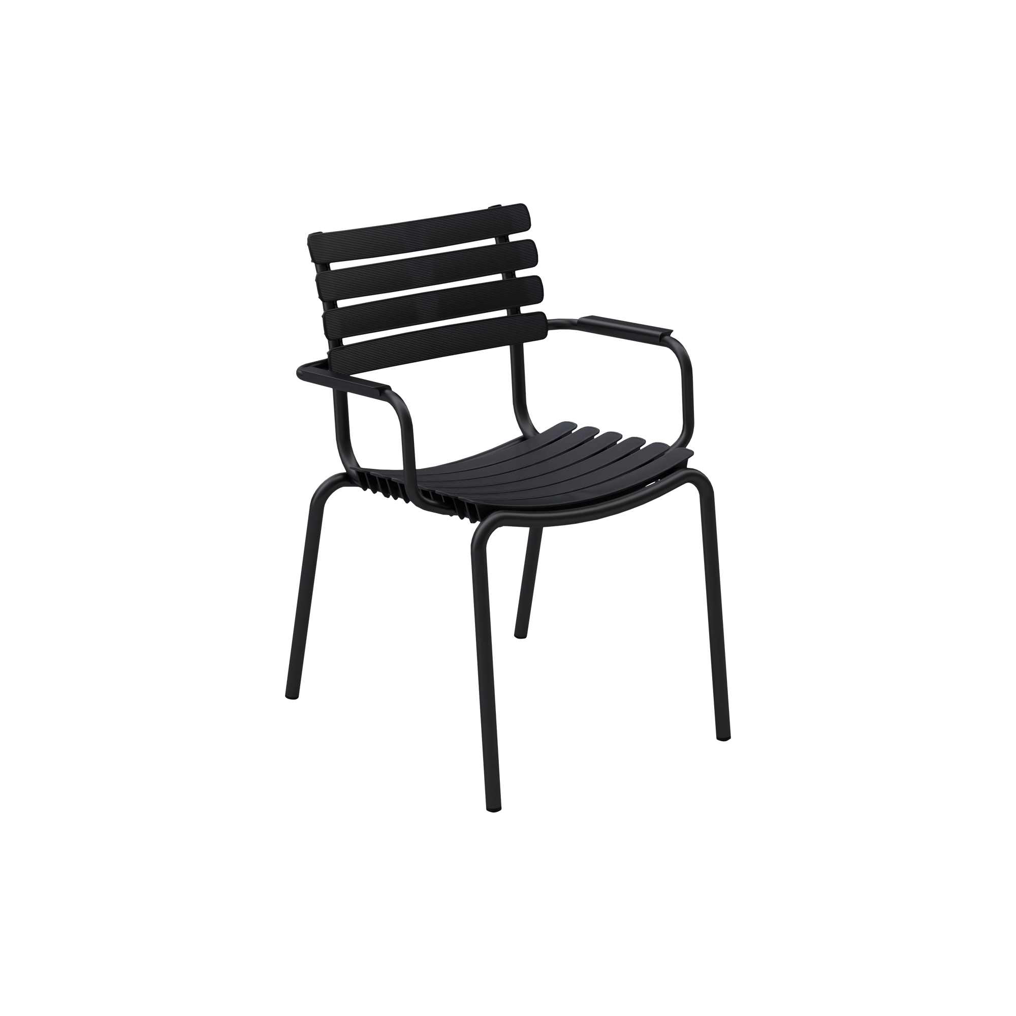 HOUE - ReCLIPS spisebordsstol, black