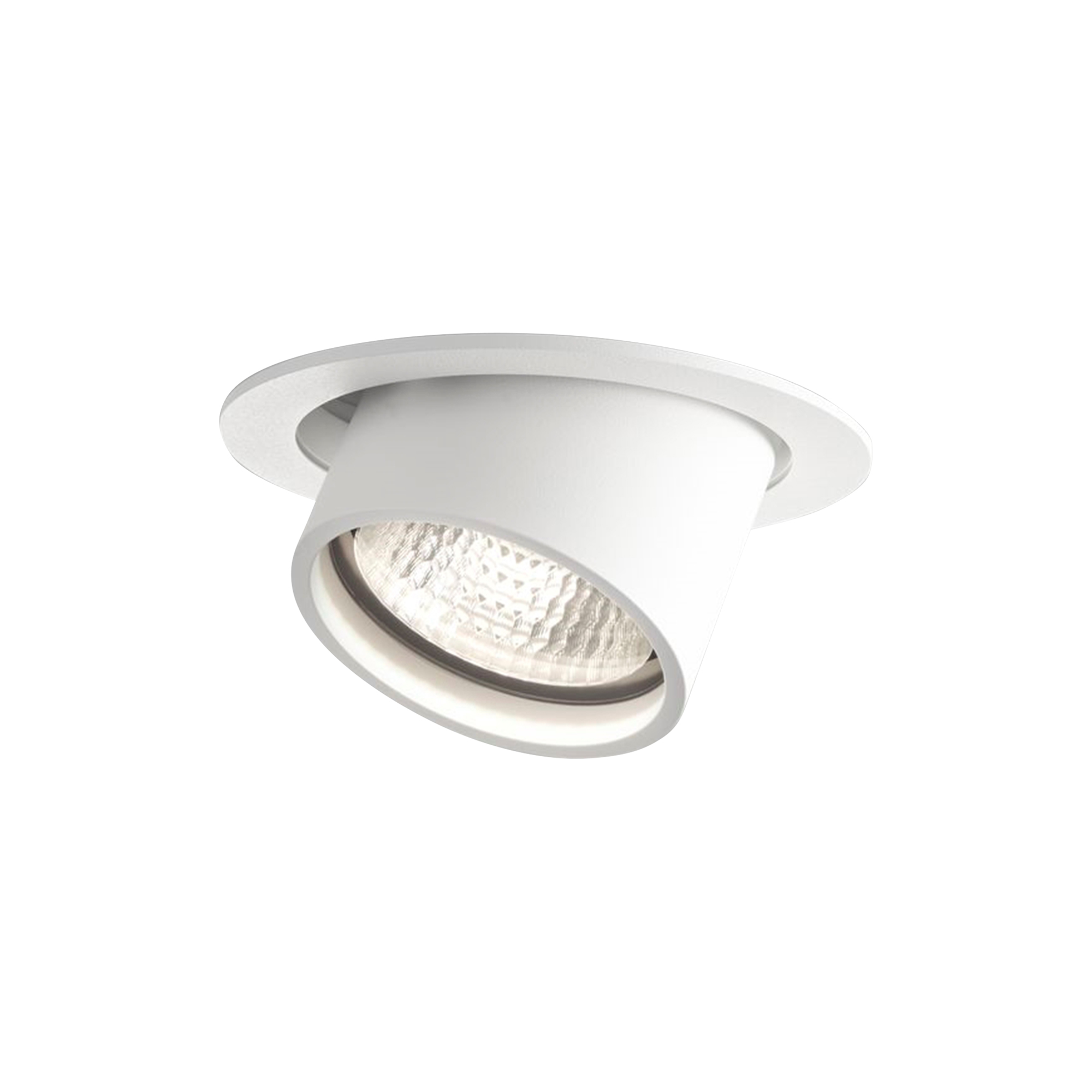 LIGHT-POINT - ANGLE loftlampe, hvid - H: 11 x B: 9,5 x Ø 6,5 cm.