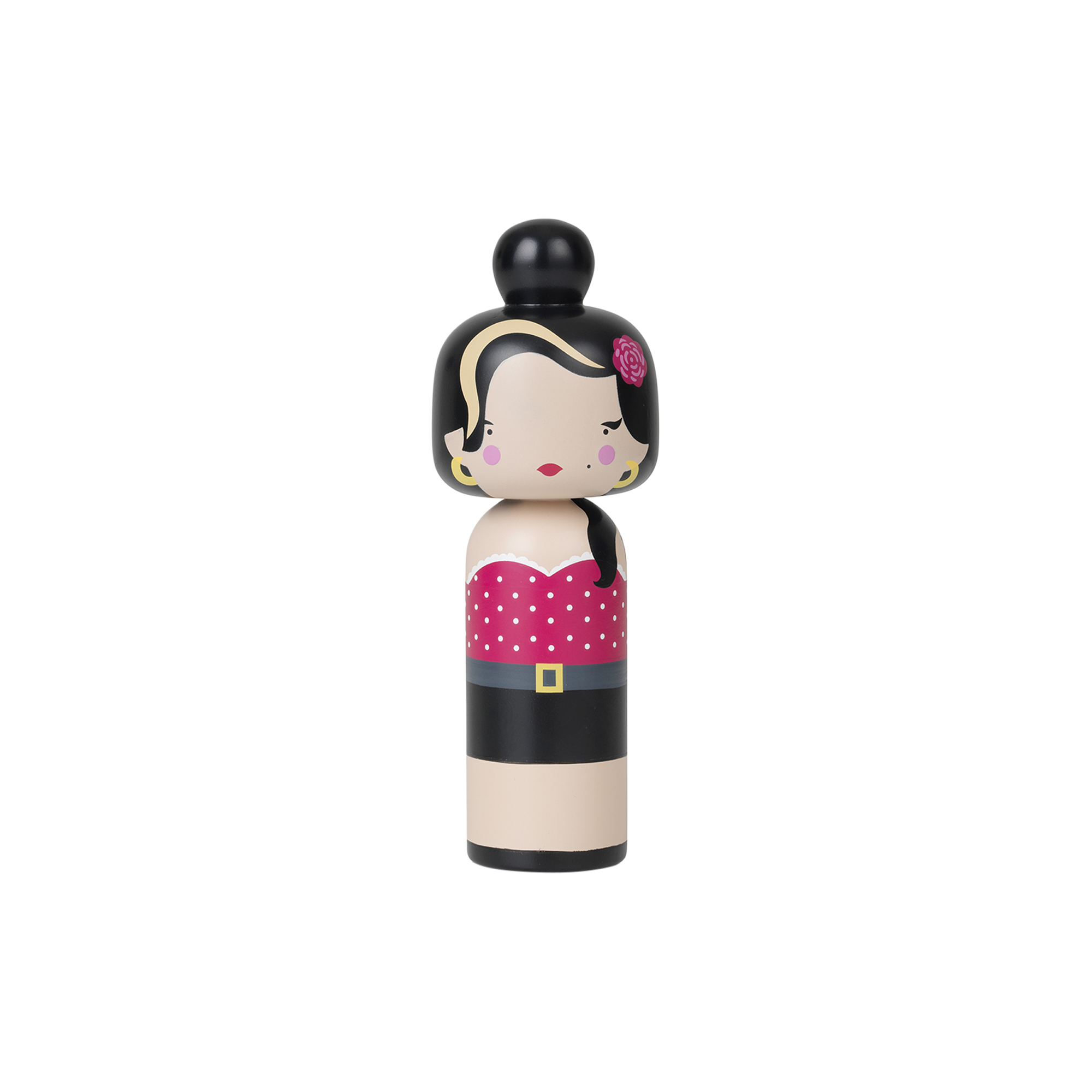 Lucie Kaas - Amy Kokeshi, Sketch.inc for Lucie Kaas - H: 14,5 cm.