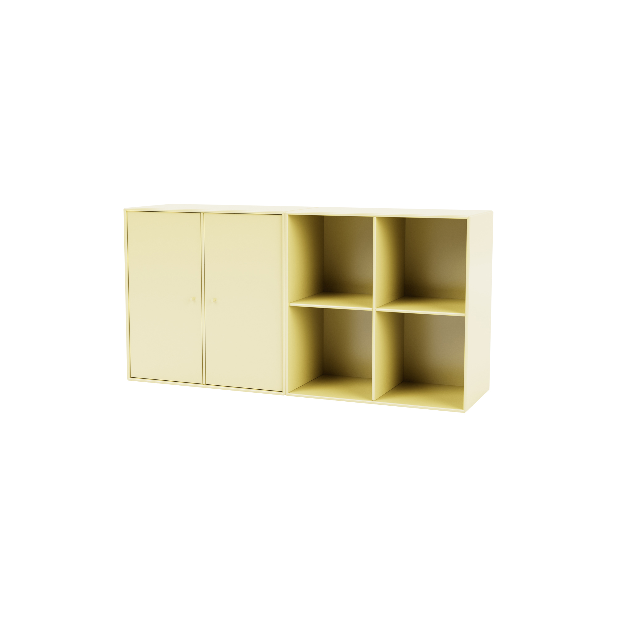 Montana Furniture - PAIR klassisk skænk, 159 camomile