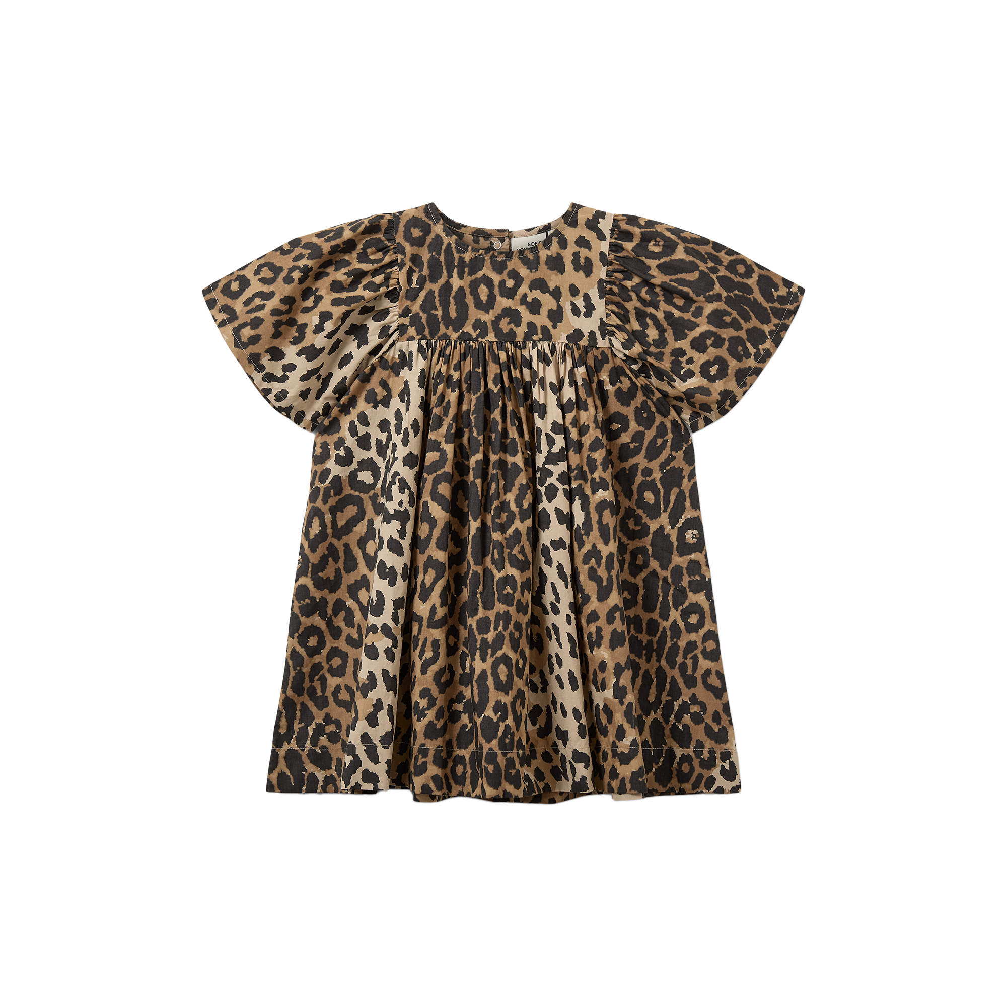 Sofie Schnoor - LissieKB Dress, leopard - Str. 110