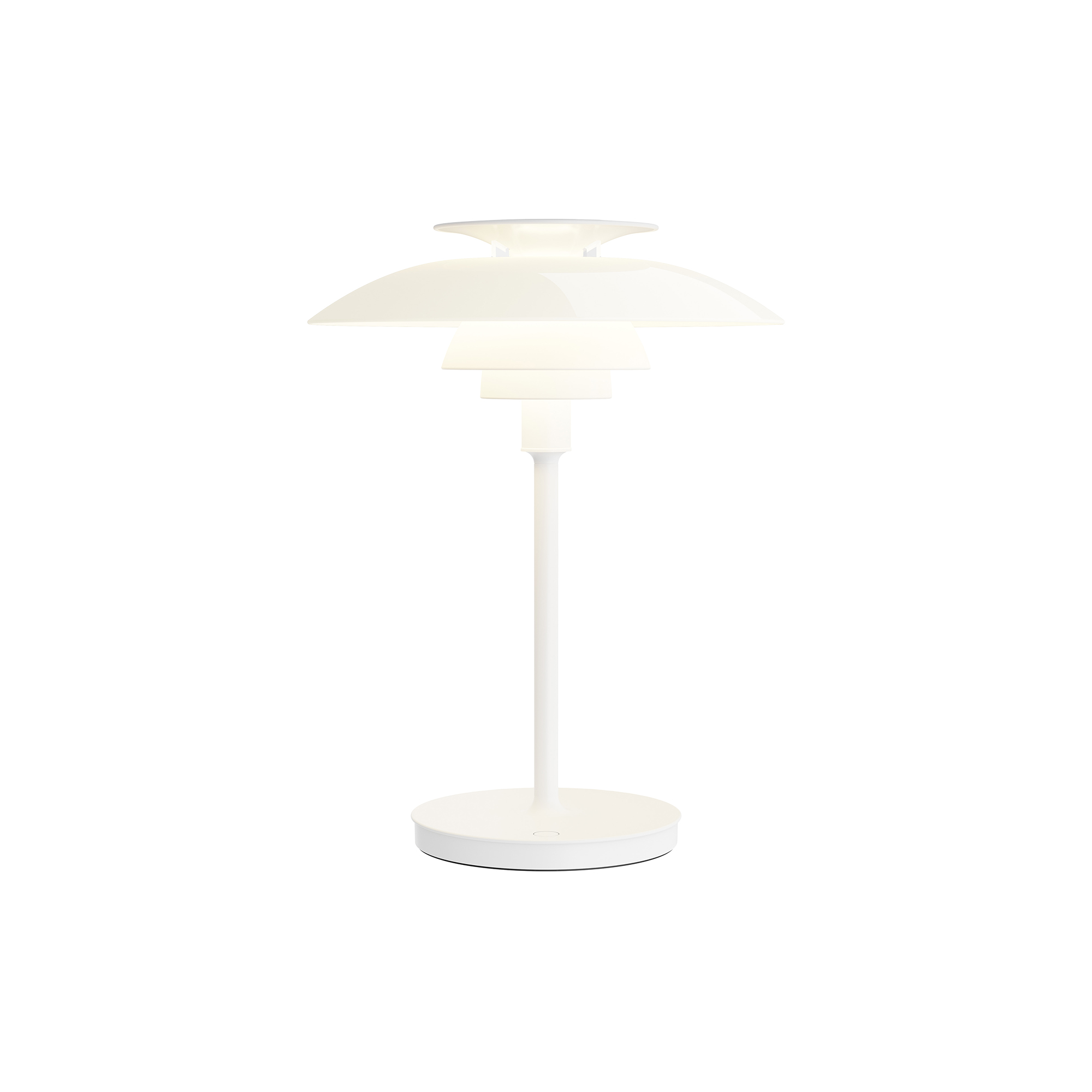 Louis Poulsen - PH 80 Portable lampe, opal white/white