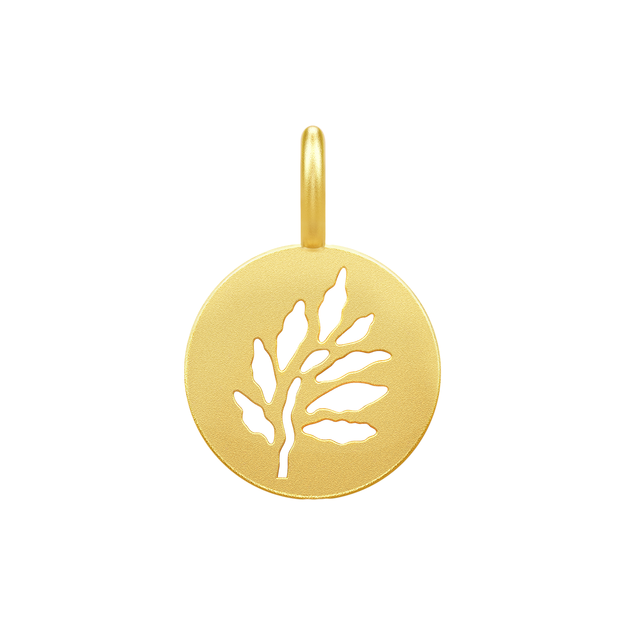 Julie Sandlau - Signature Pendant, gold, Tree of Life