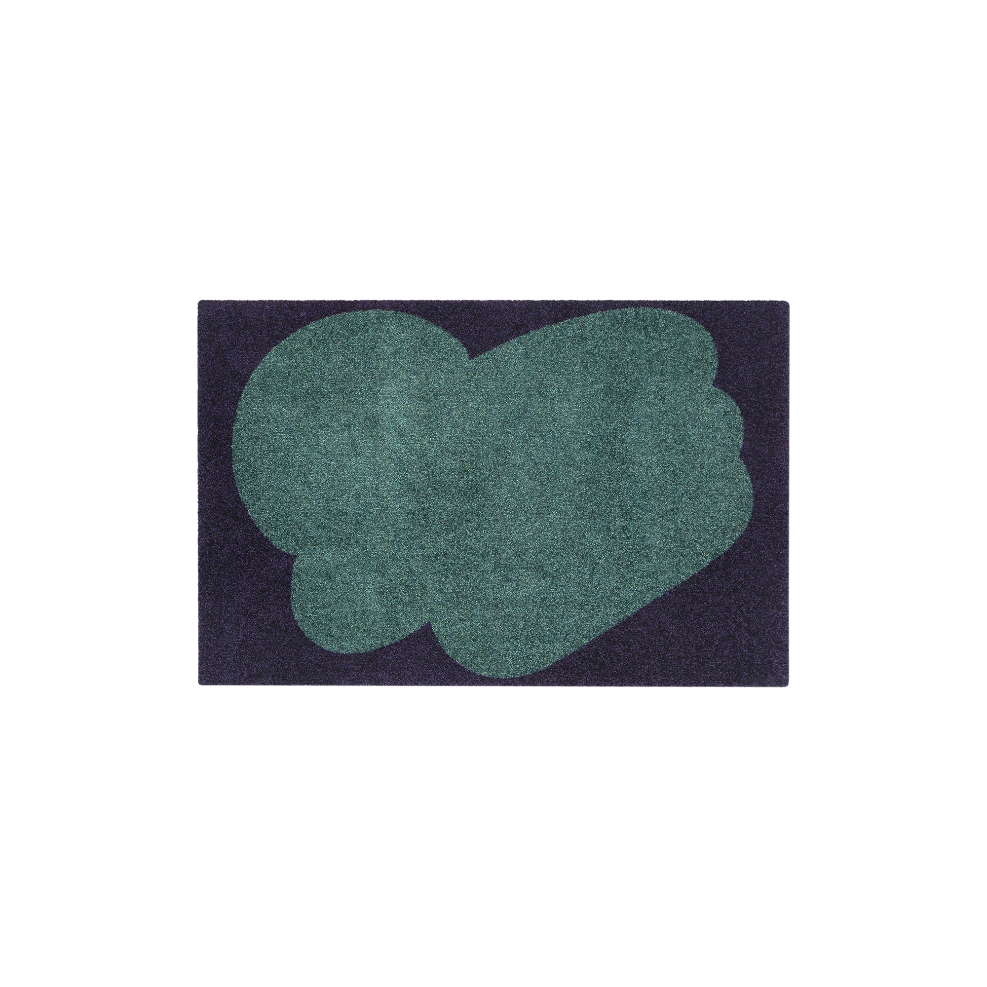 Heymat - Heymat X Sight Unseen dørmåtte, emerald - 81x122 cm