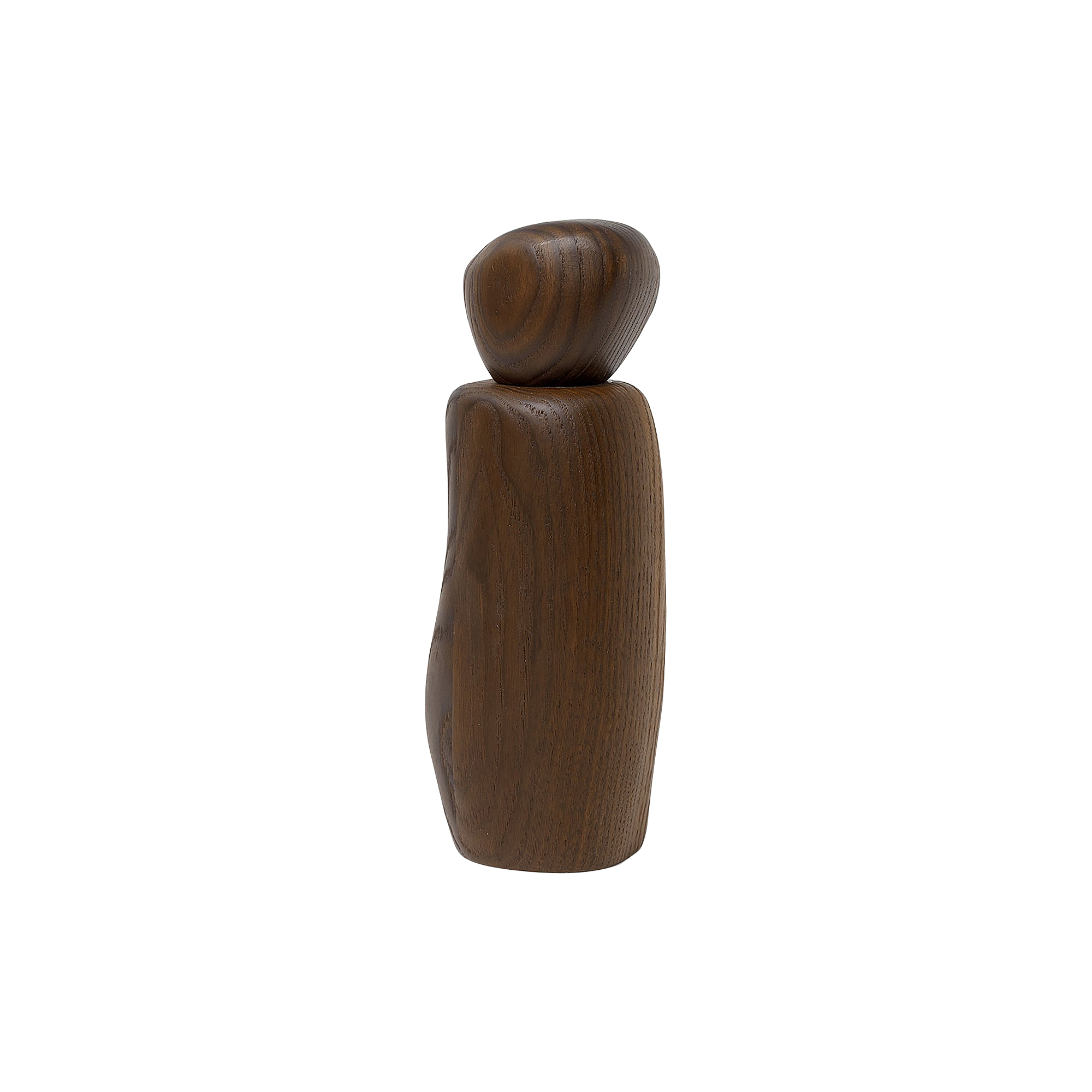Ferm Living - Pebble Grinder, dark brown