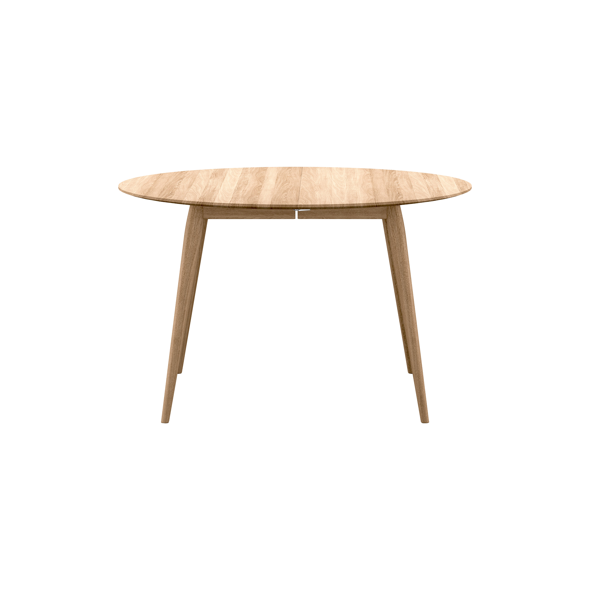 Bruunmunch Furniture - PLAYdinner Round Ø120 spisebord med udtræk, naturolieret eg