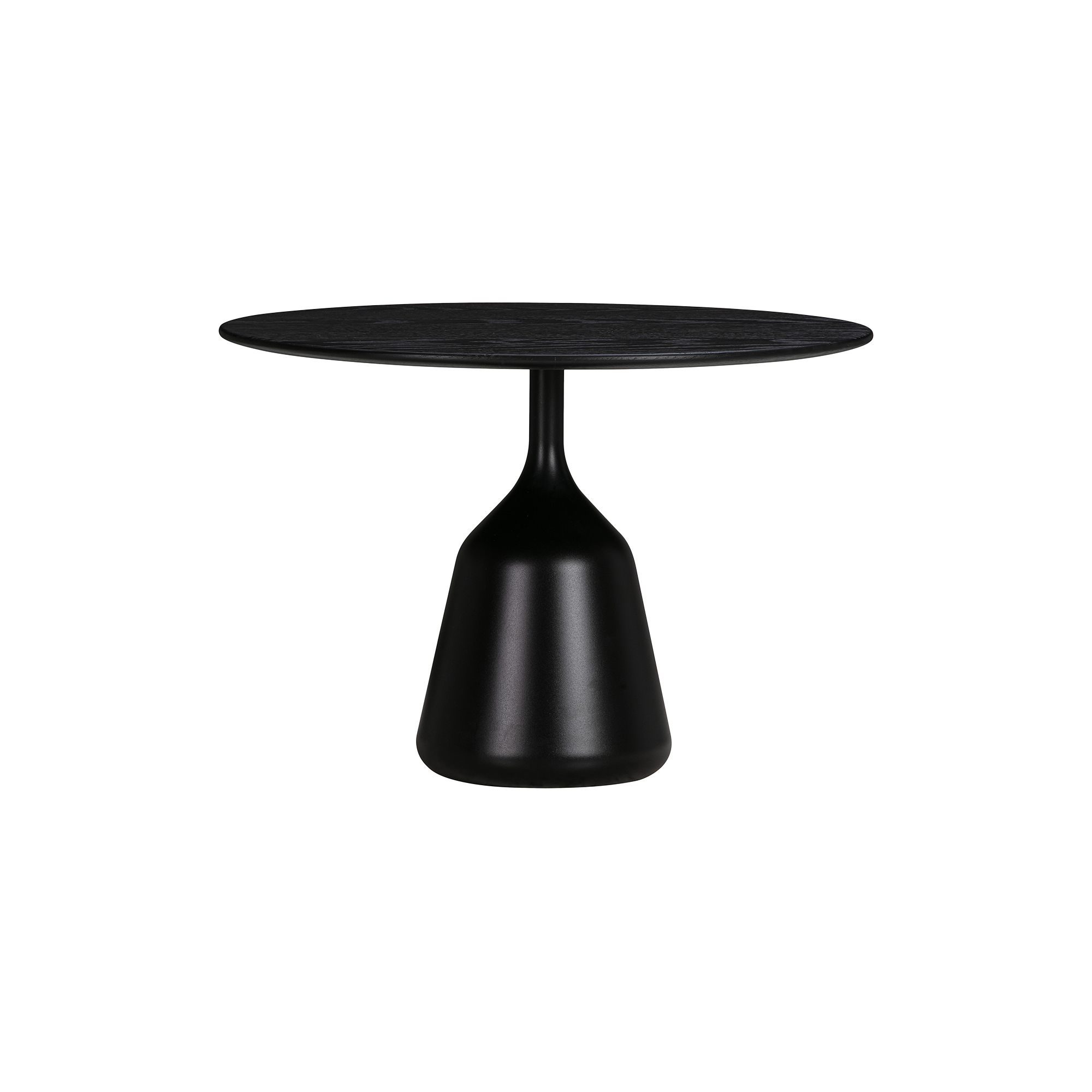 Wendelbo - Coin Side Table, black oak - Low